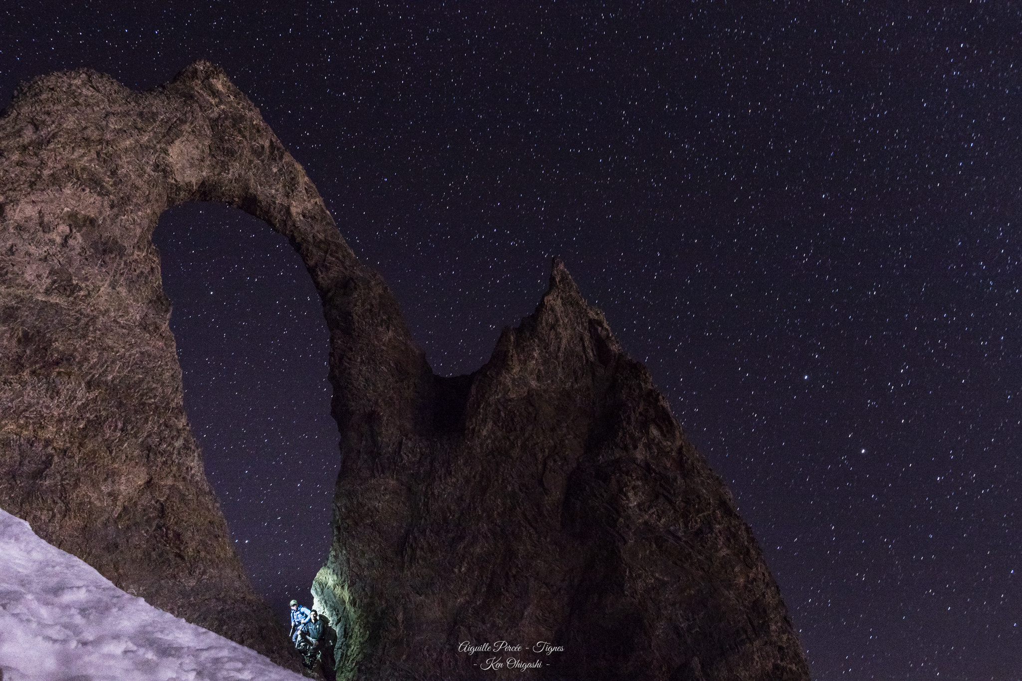 Canon EF-S 24mm F2.8 STM sample photo. Eye of the needle - tignes photography