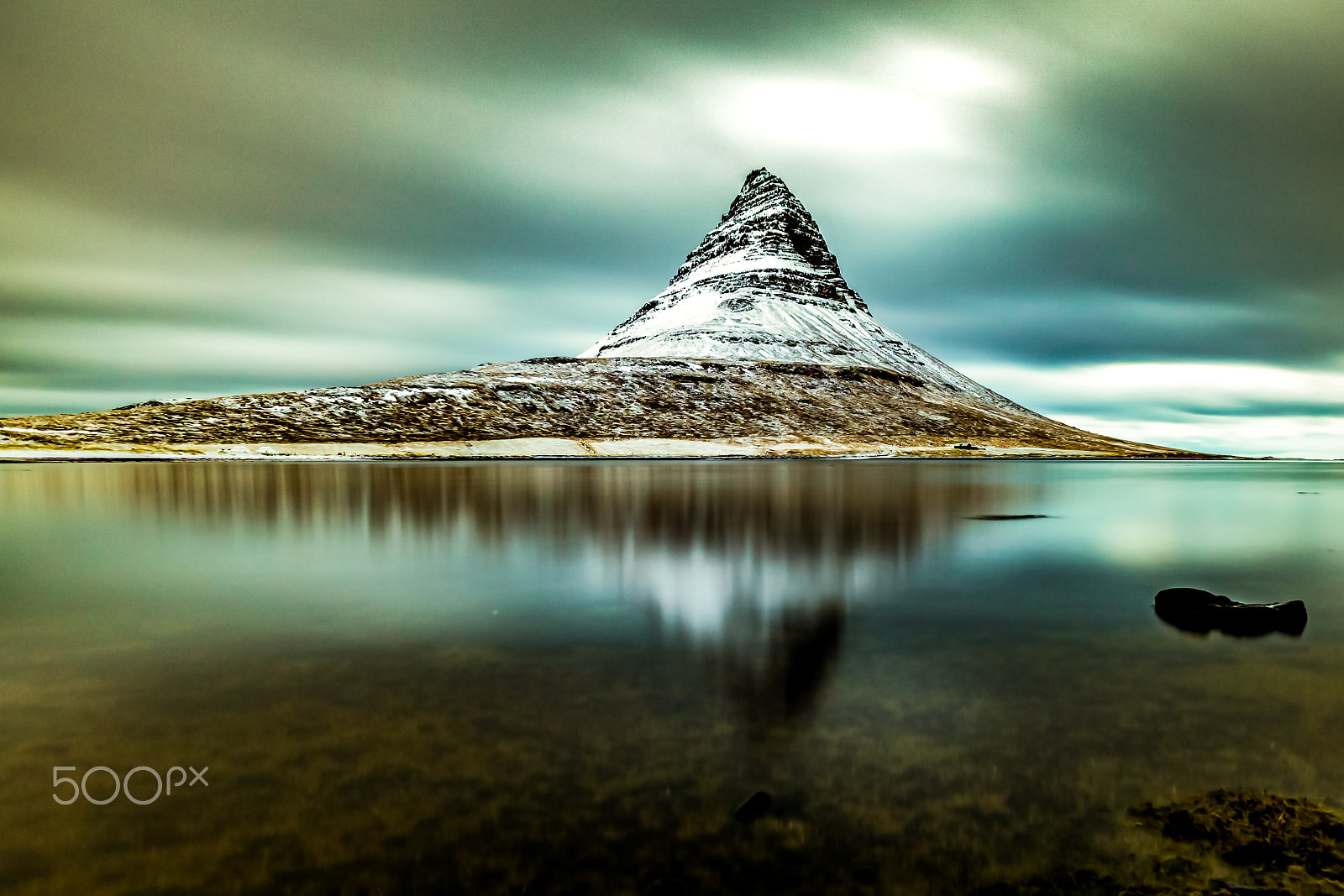 Sony a6000 + ZEISS Touit 12mm F2.8 sample photo. Kirkjufell from a different angle photography