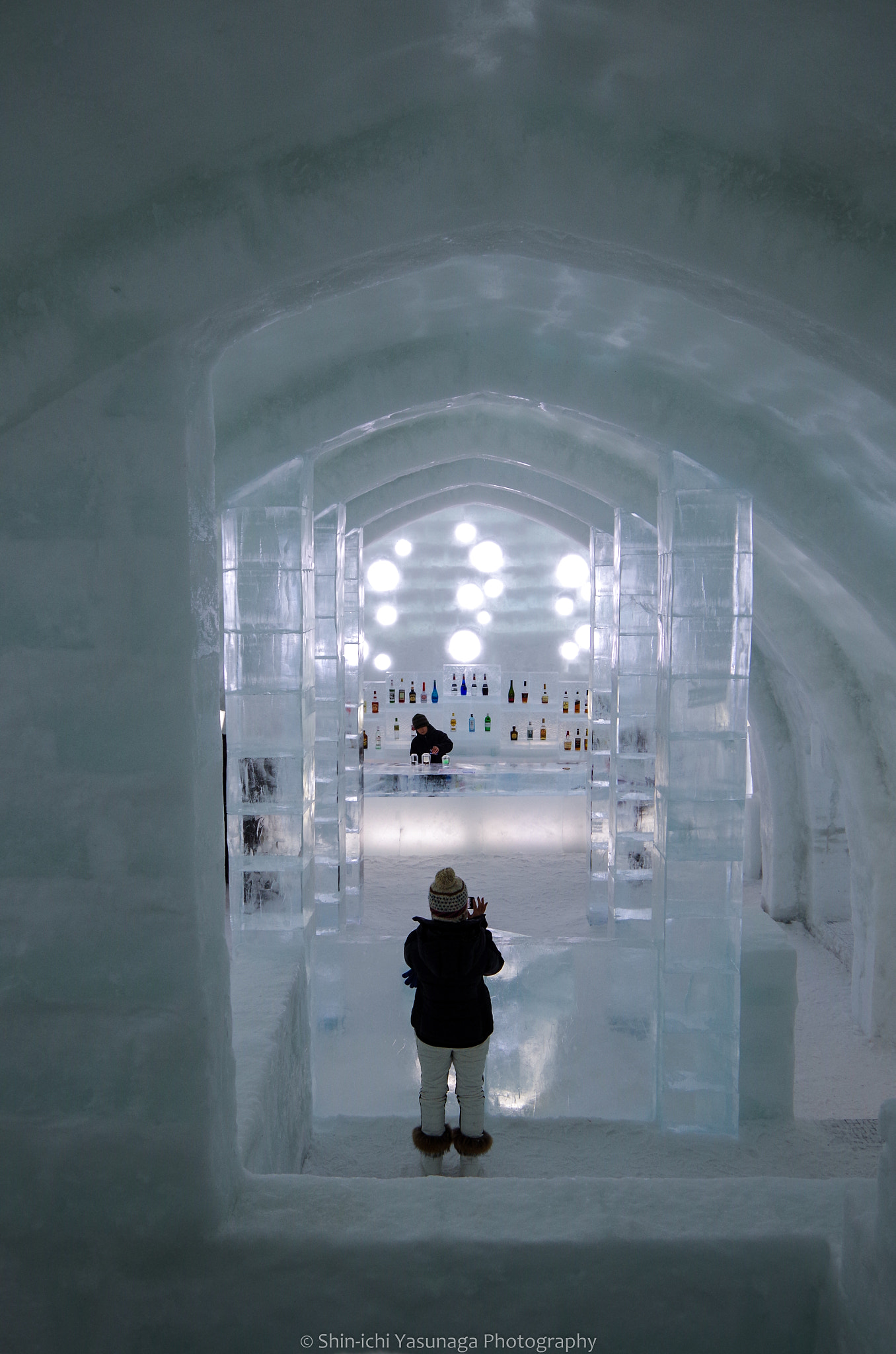 Pentax K-30 sample photo. An ice dome in lake shikaribetsu hokkaido,japan. photography