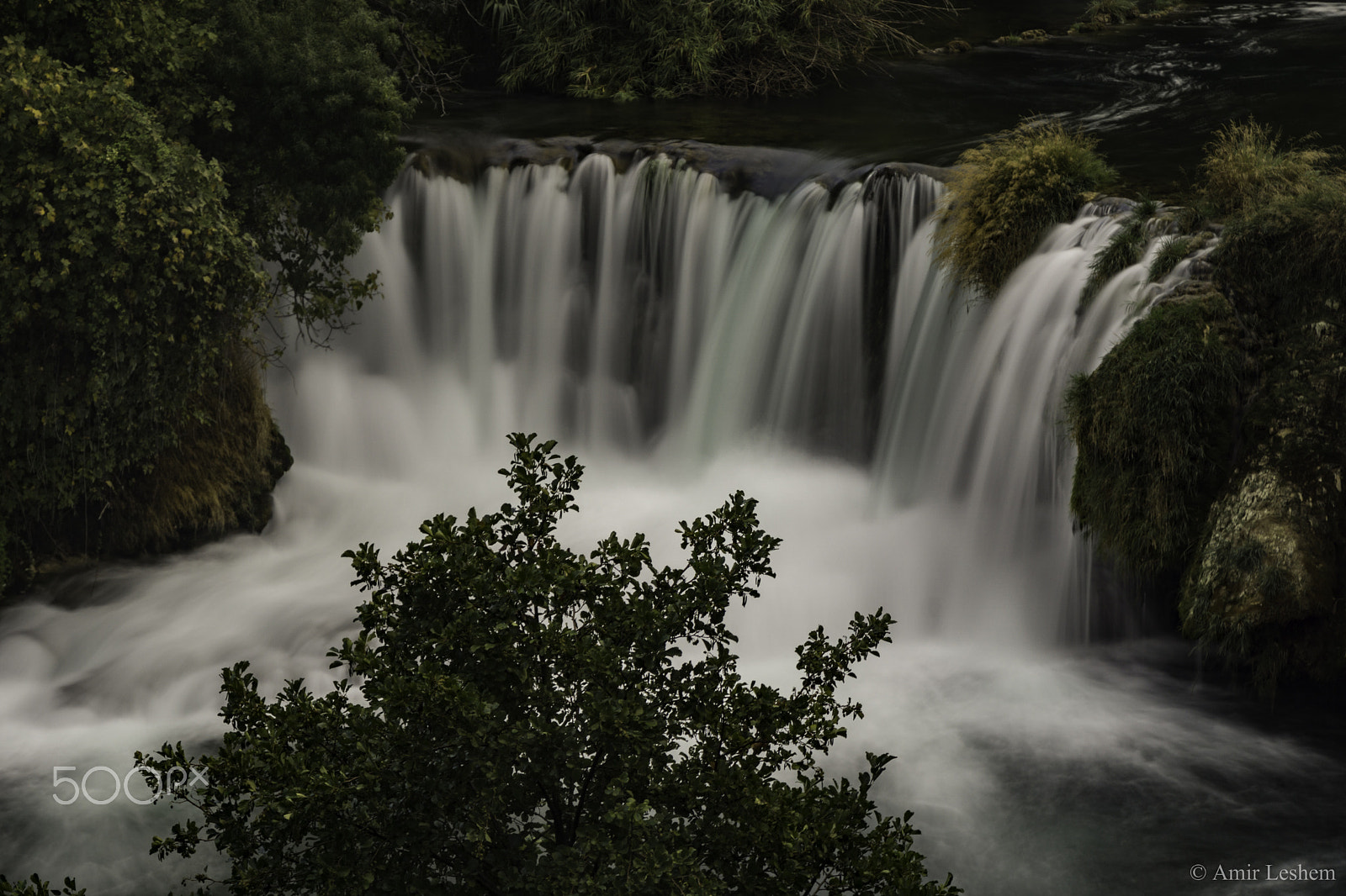 Sony E 18-200mm F3.5-6.3 OSS sample photo. Waterfall photography