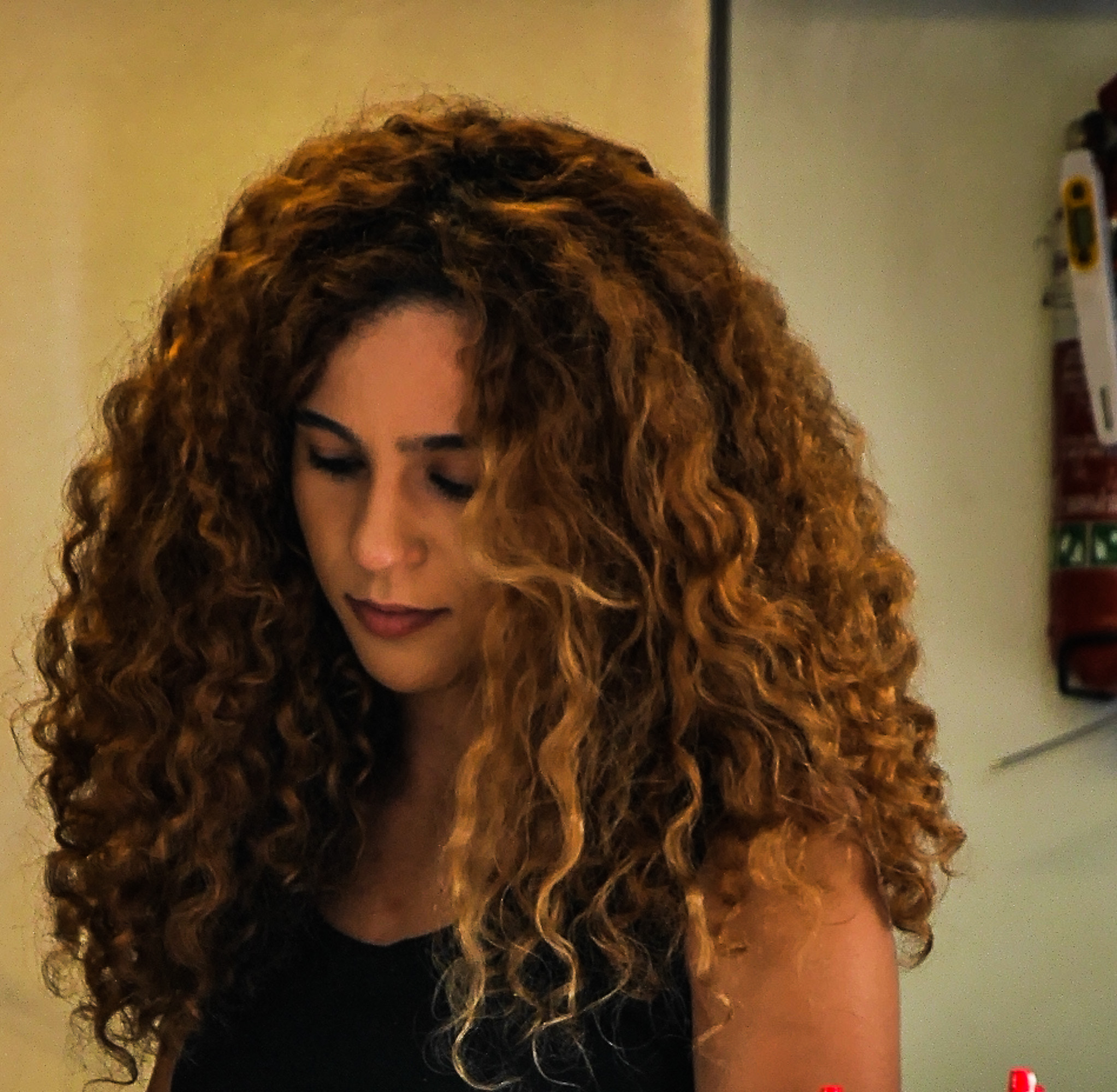 Panasonic Lumix DMC-GX7 sample photo. Beutiful hair photography