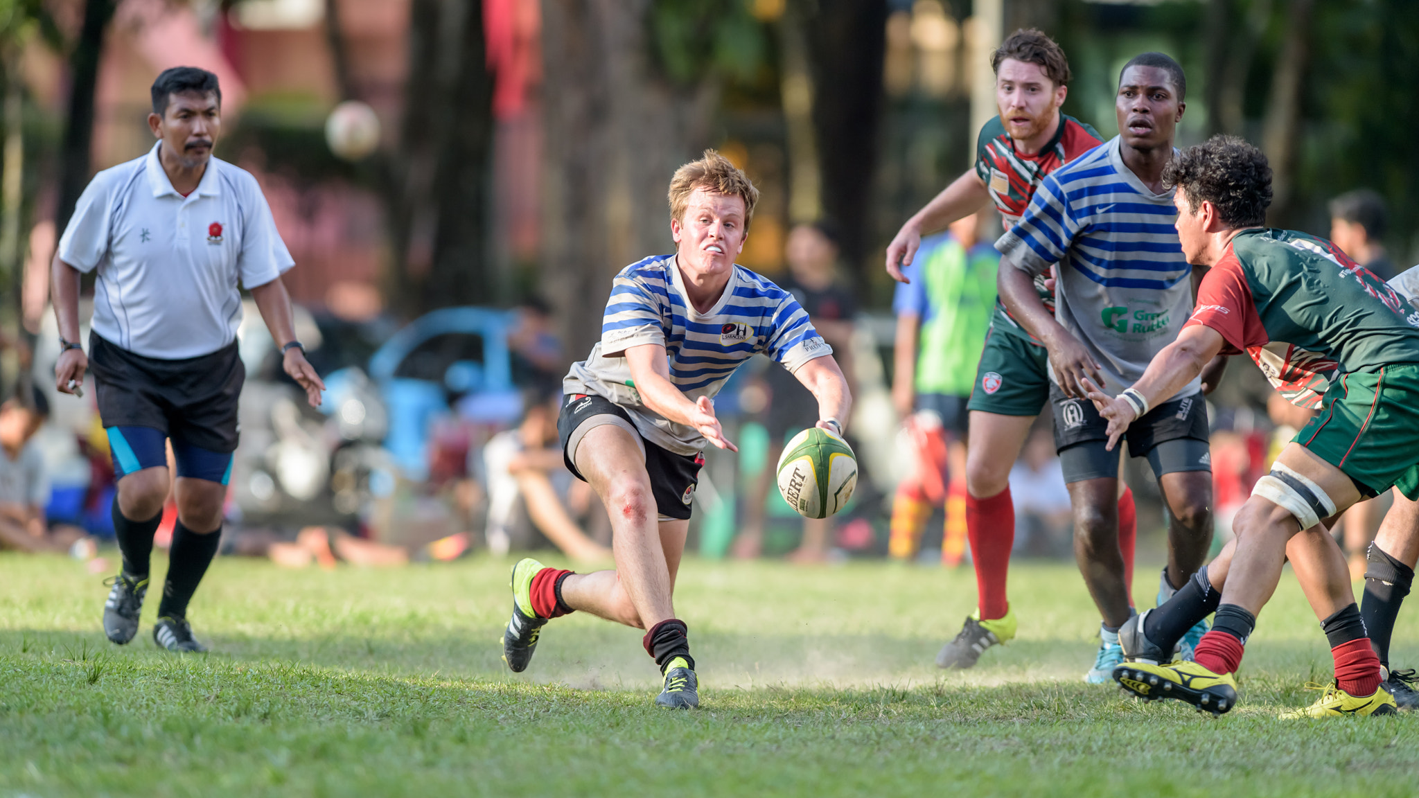 Nikon AF-S Nikkor 300mm F2.8G ED-IF VR sample photo. Kl saracens and kl tigers club challenge photography