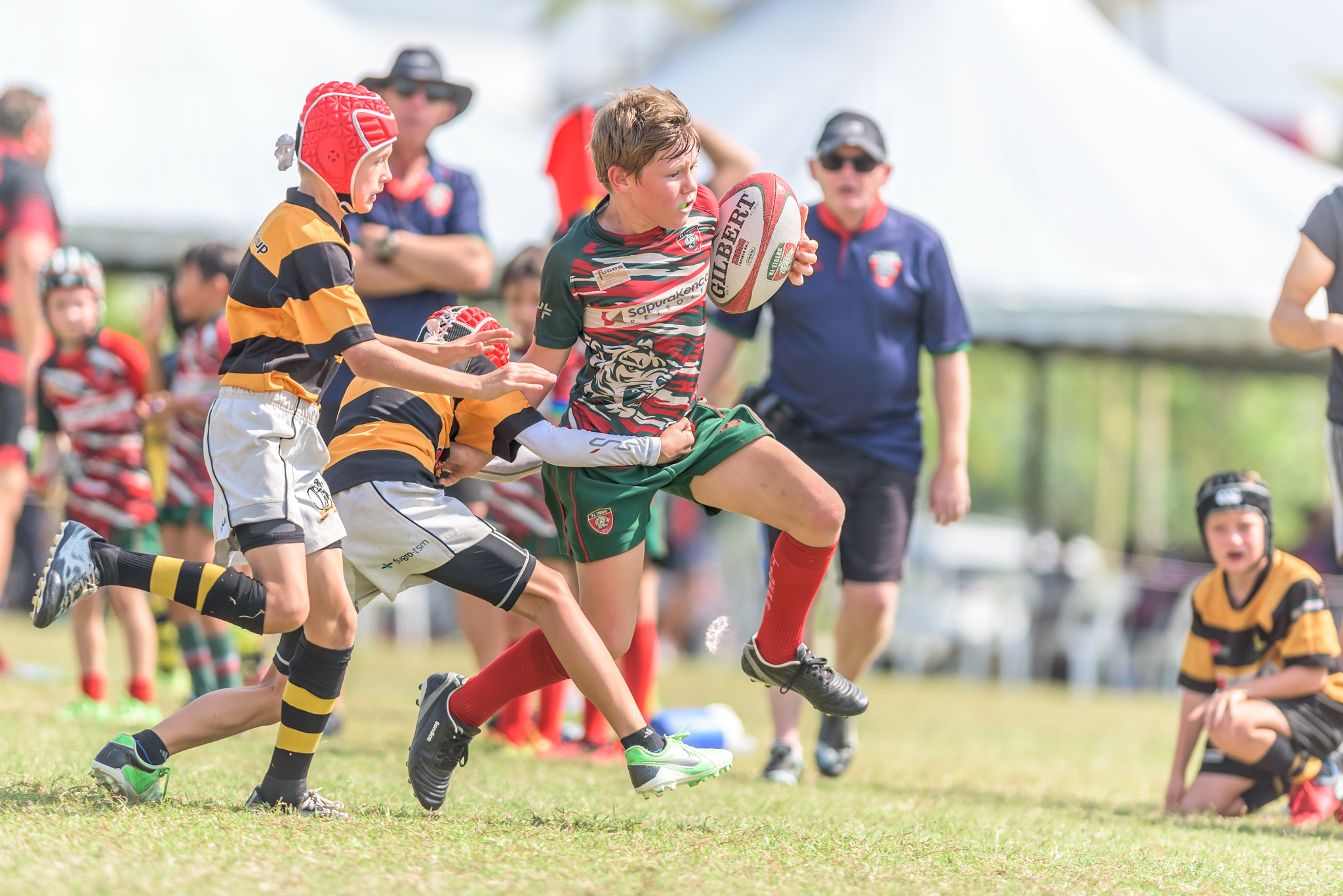 Nikon AF-S Nikkor 300mm F2.8G ED-IF VR sample photo. Kl tigers international rugby 10s photography