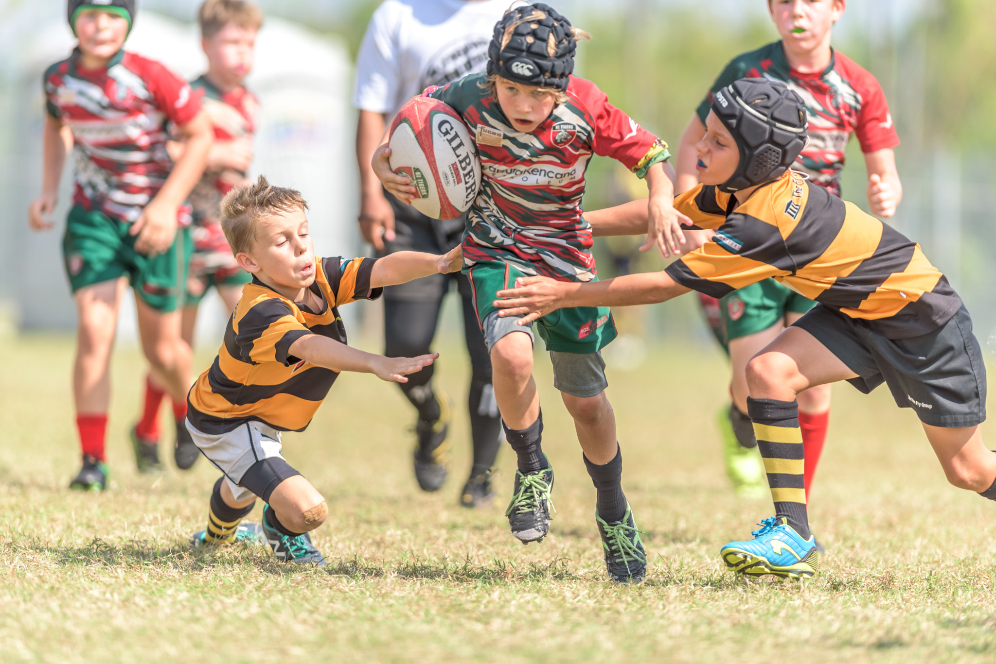 Nikon AF-S Nikkor 300mm F2.8G ED-IF VR sample photo. Kl tigers international rugby 10s photography