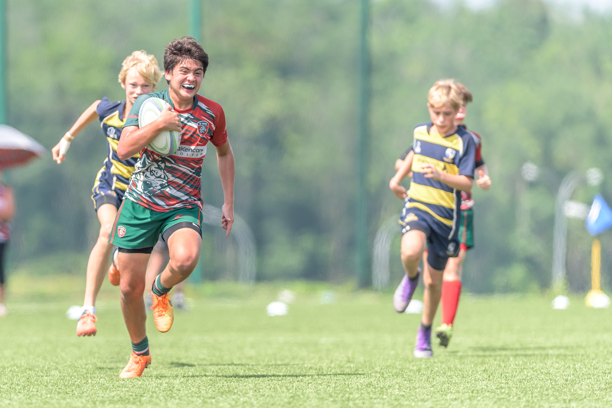 Nikon AF-S Nikkor 300mm F2.8G ED-IF VR sample photo. Kl tigers international rugby 10s photography