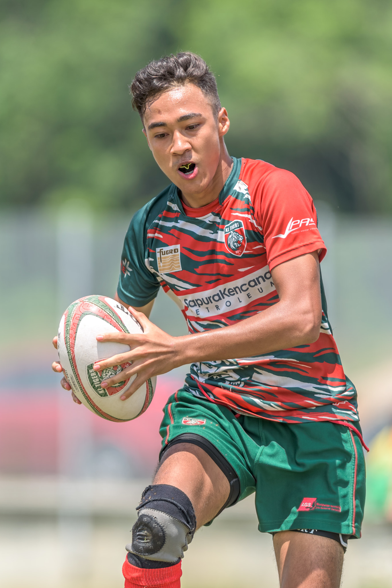 Nikon AF-S Nikkor 300mm F2.8G ED-IF VR sample photo. Kl tigers international rugby 10s photography