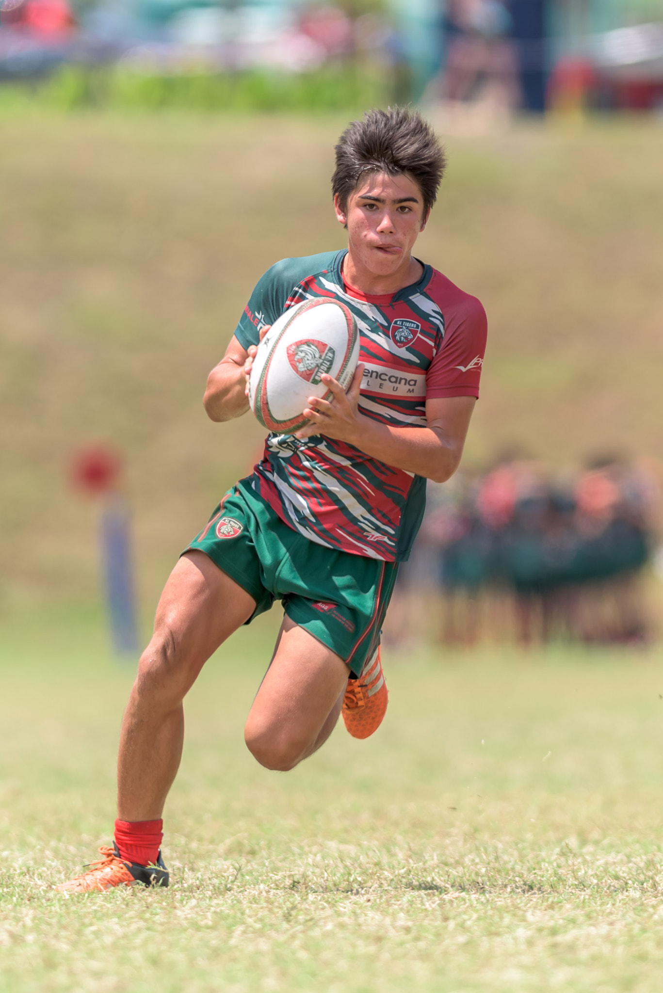 Nikon AF-S Nikkor 300mm F2.8G ED-IF VR sample photo. Kl tigers international rugby 10s photography