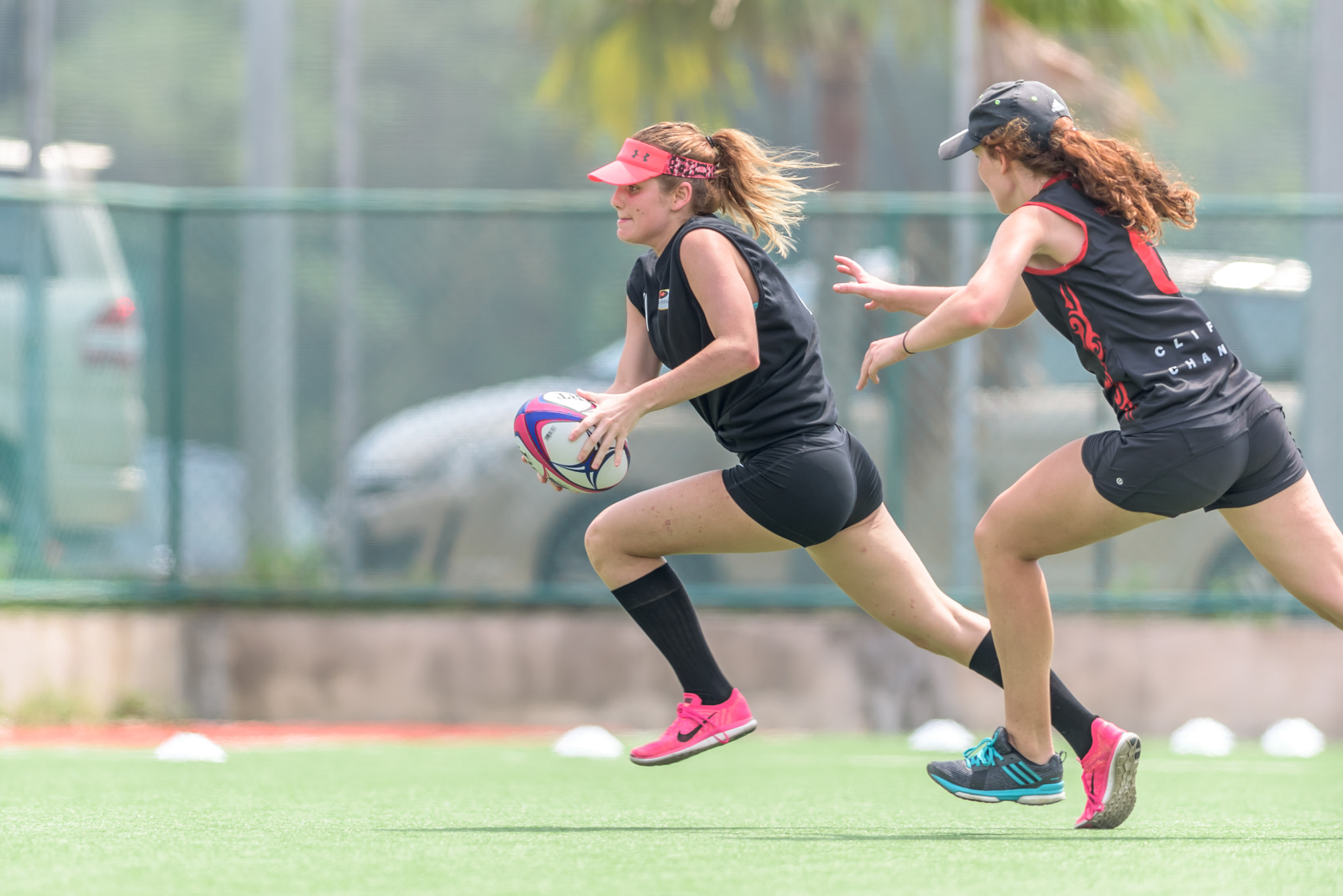 Nikon AF-S Nikkor 300mm F2.8G ED-IF VR sample photo. Kl tigers international rugby 10s photography