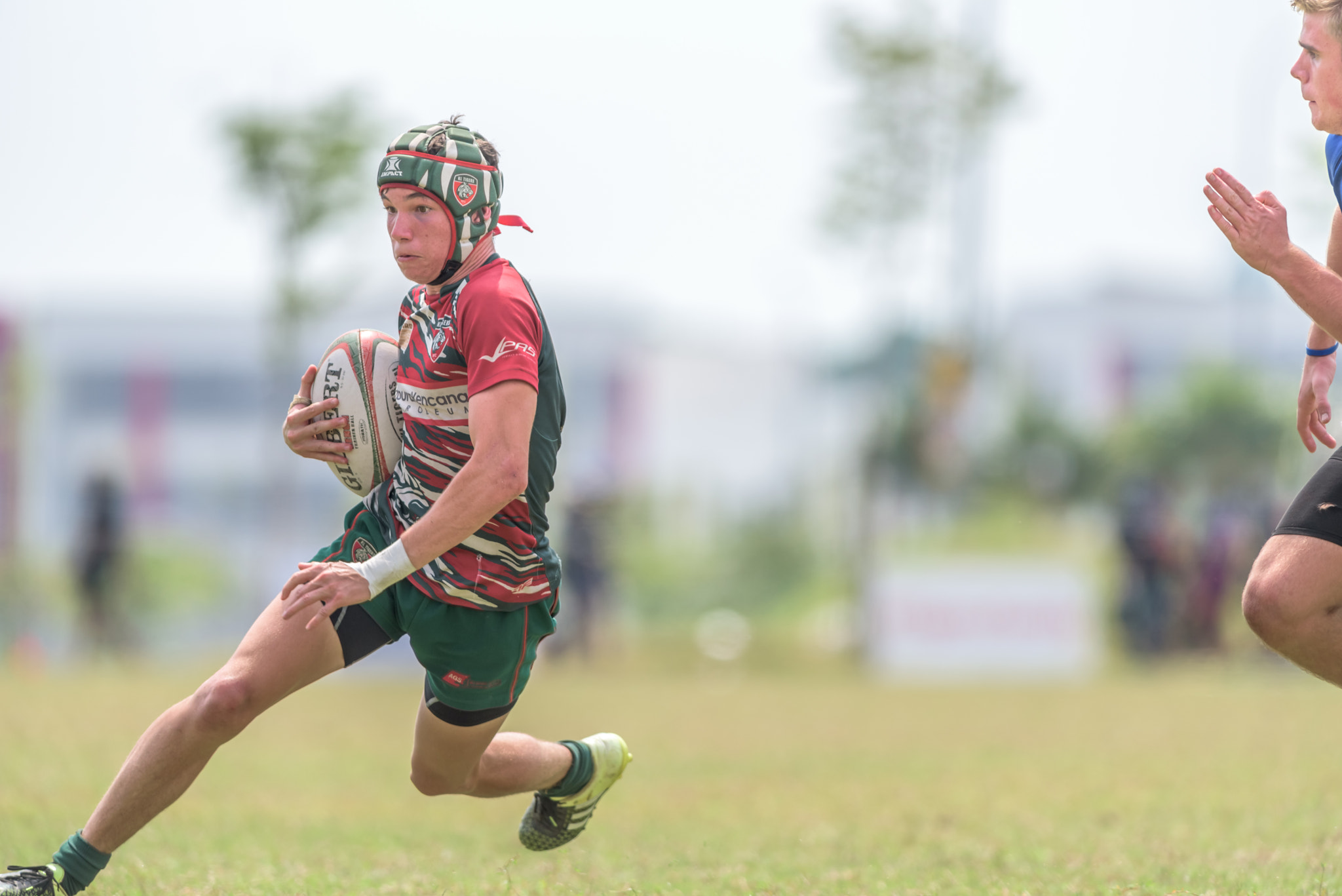 Nikon AF-S Nikkor 300mm F2.8G ED-IF VR sample photo. Kl tigers international rugby 10s photography