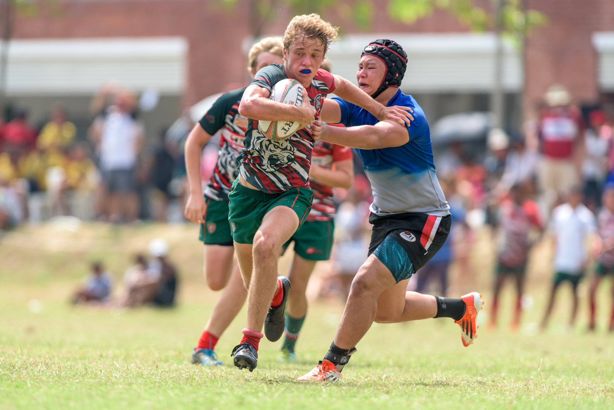 Nikon AF-S Nikkor 300mm F2.8G ED-IF VR sample photo. Kl tigers international rugby 10s photography