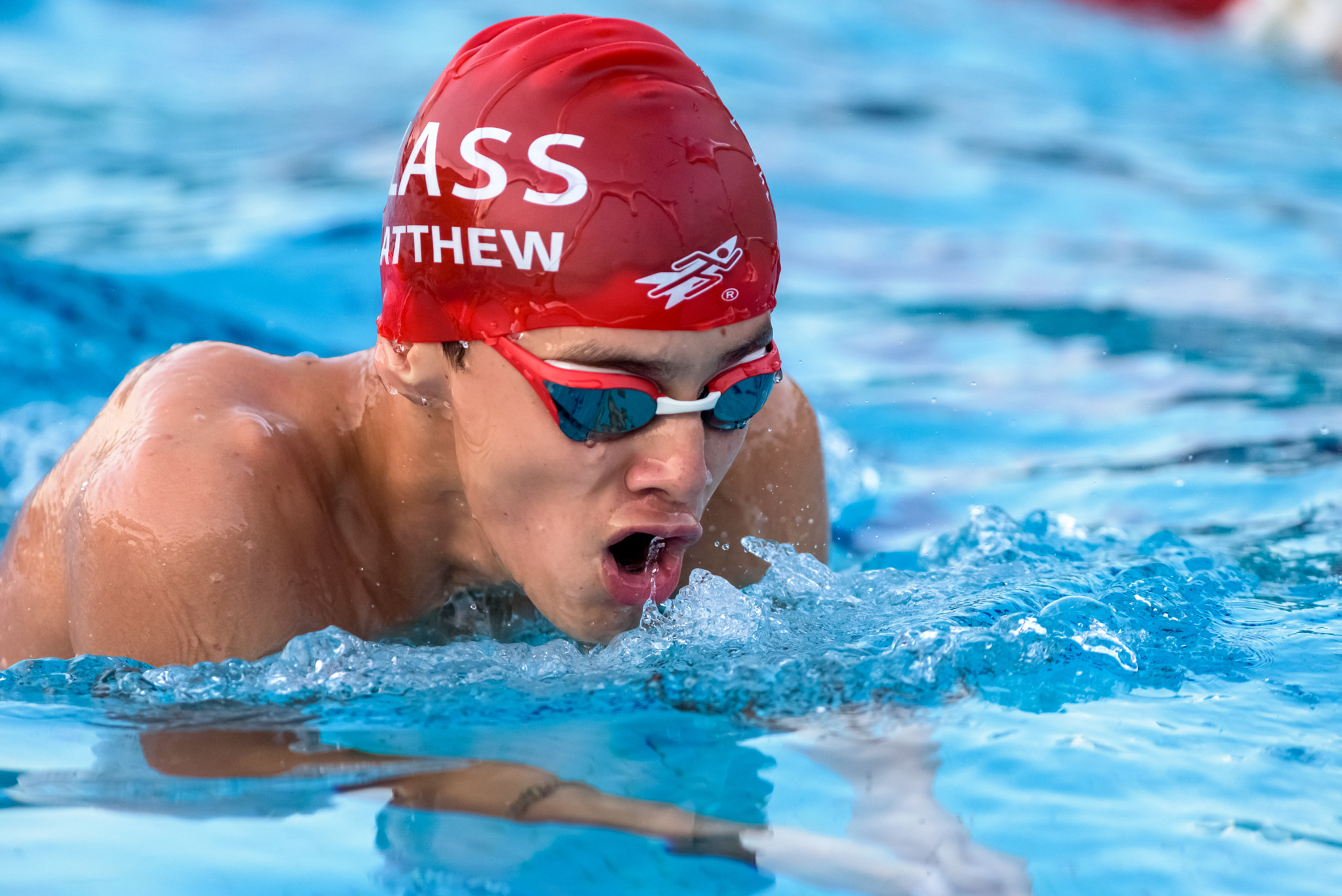 Nikon AF-S Nikkor 300mm F2.8G ED-IF VR sample photo. Klass torpedoes attack invitational swim meet photography