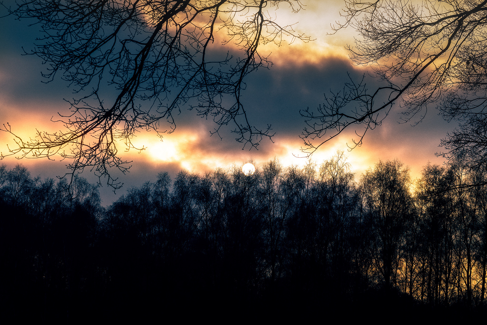 Sony a7 II + Canon EF 85mm F1.2L II USM sample photo. Sunset photography