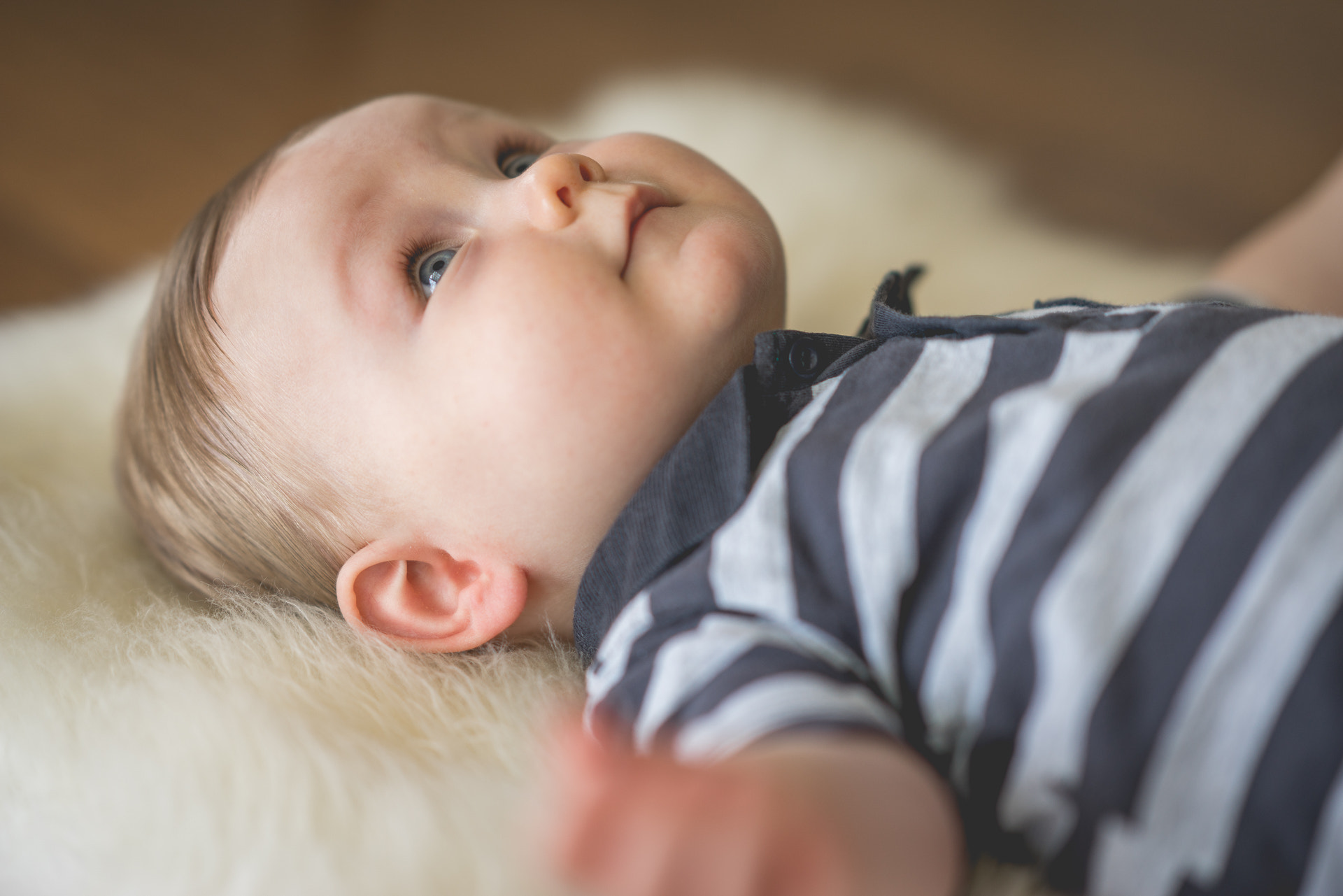 Sony a7R + Sony FE 85mm F1.4 GM sample photo. 1st birthday photography
