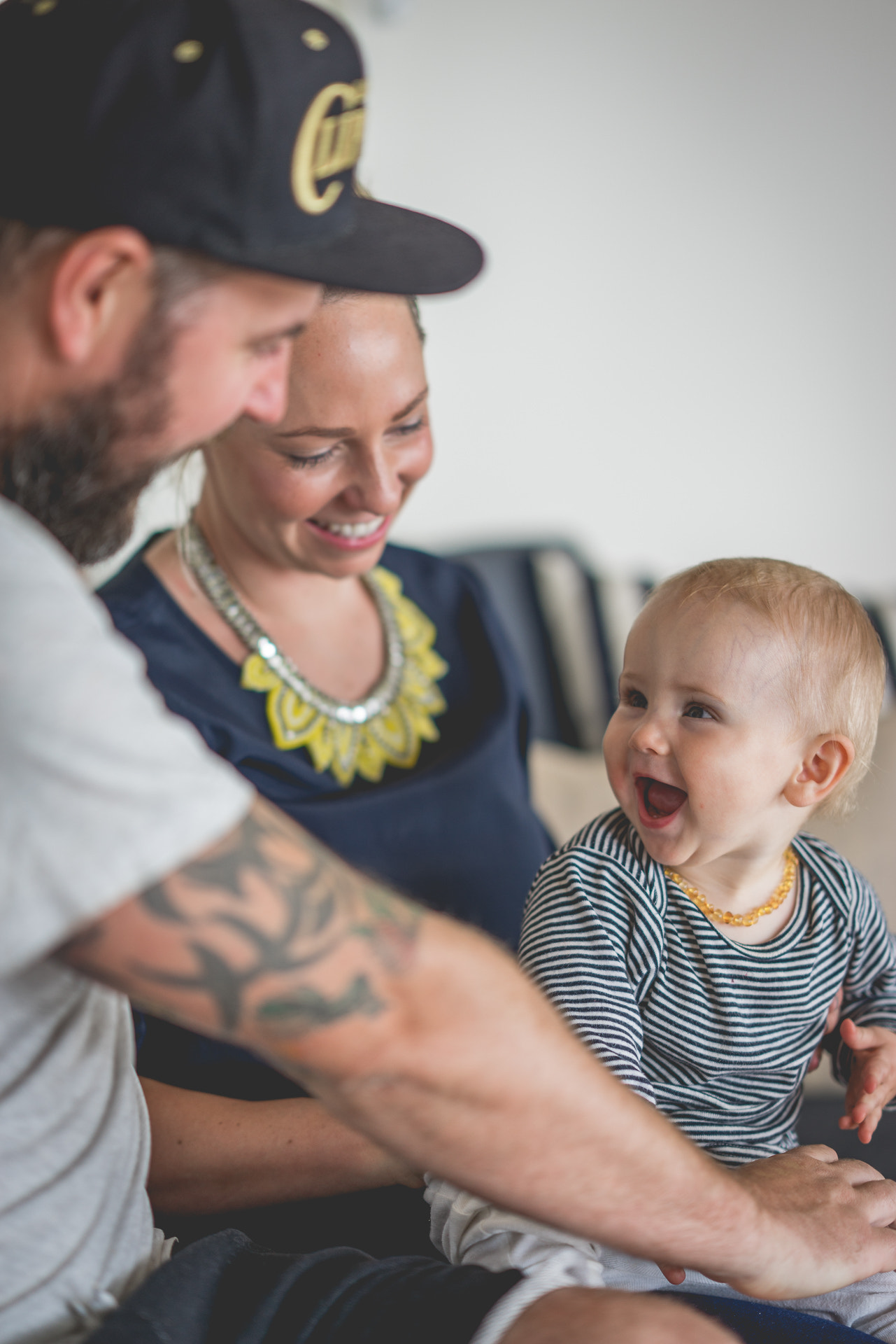 Sony a7R + Sony FE 85mm F1.4 GM sample photo. 1st birthday photography