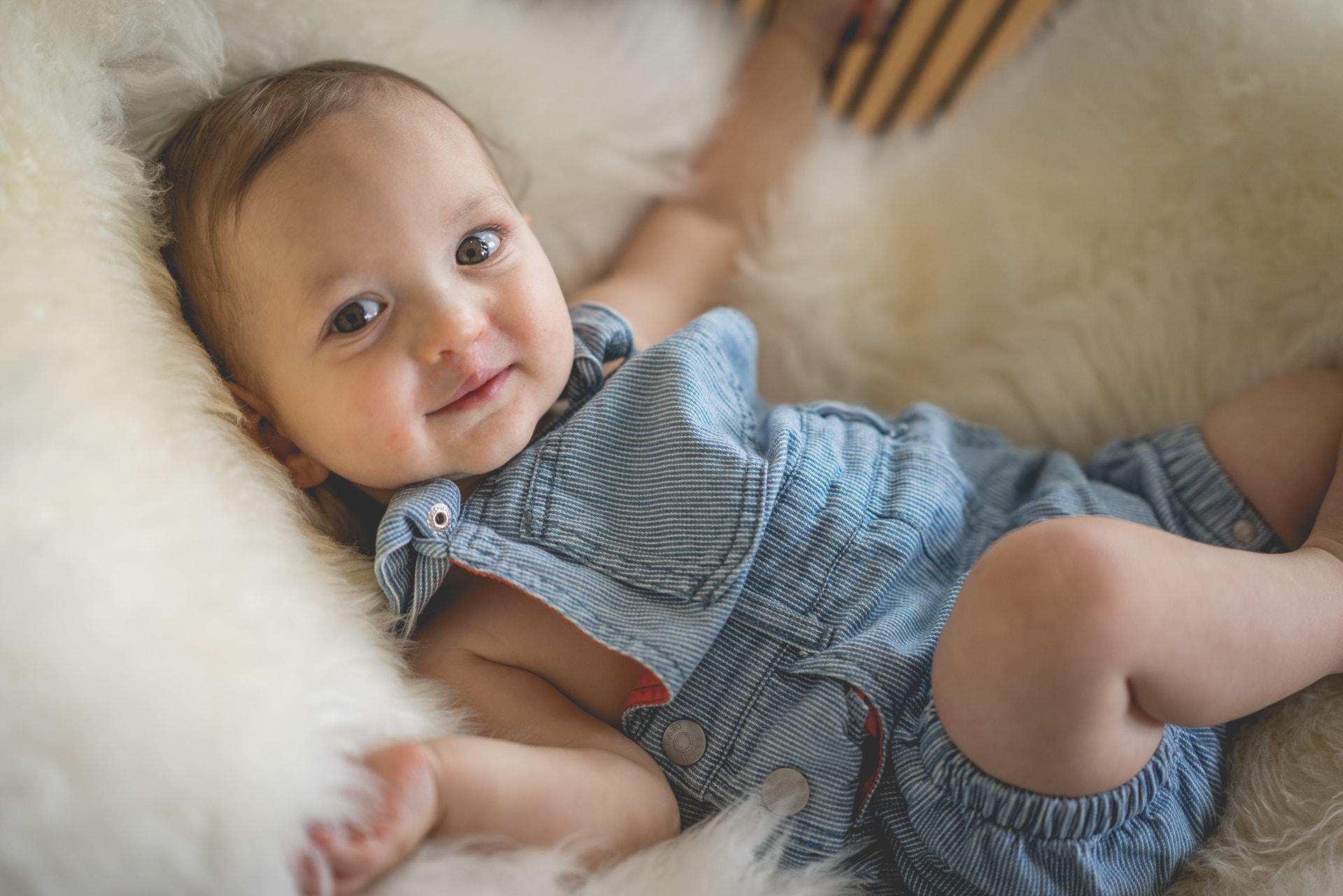Sony a7R + Sony FE 85mm F1.4 GM sample photo. 1st birthday photography