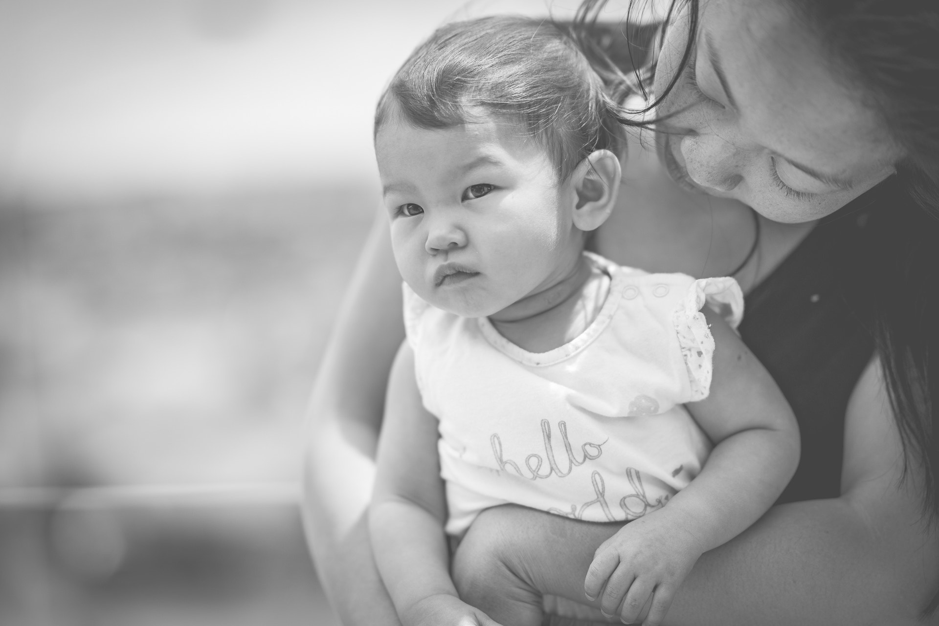 Sony a7R + Sony FE 85mm F1.4 GM sample photo. 1st birthday photography