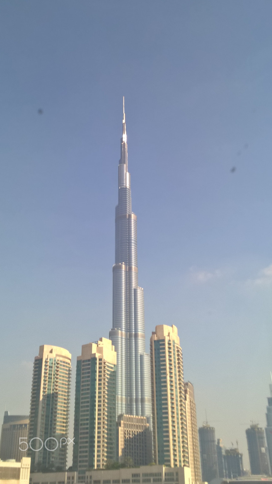 Nokia Lumia 929 sample photo. Dubai buildings photography
