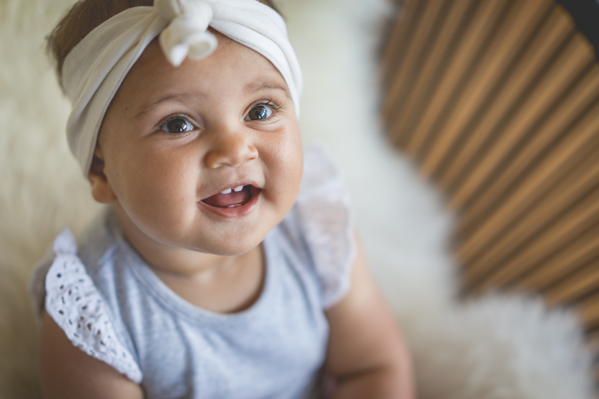 Sony a7R + Sony FE 85mm F1.4 GM sample photo. 1st birthday photography