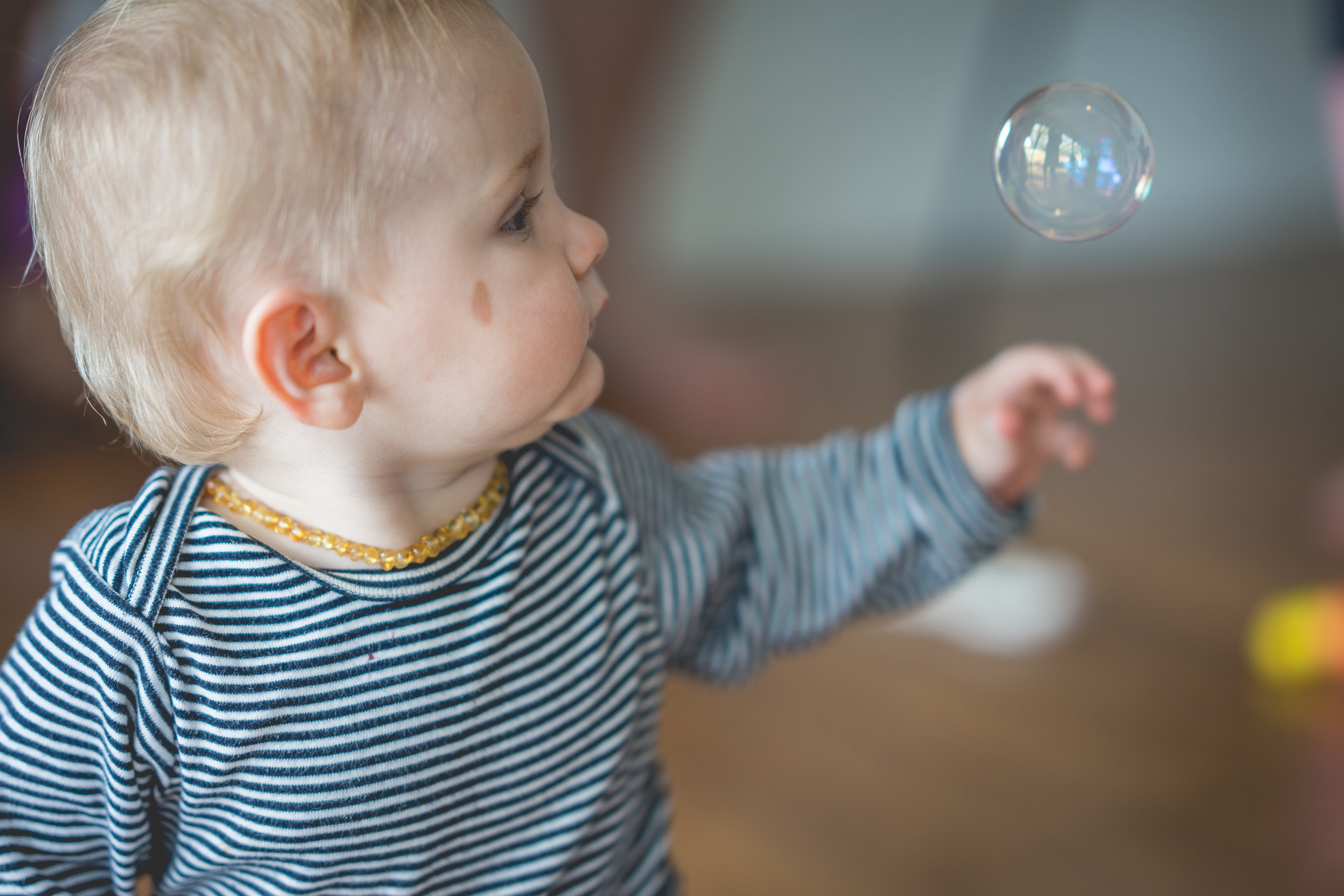 Sony a7R + Sony FE 85mm F1.4 GM sample photo. 1st birthday photography