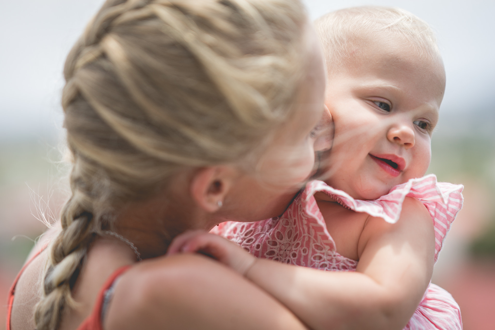 Sony a7R + Sony FE 85mm F1.4 GM sample photo. 1st birthday photography