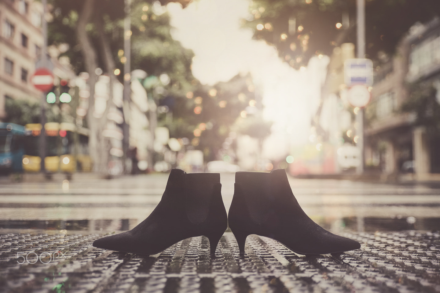 Sony a7 II + Sony DT 50mm F1.8 SAM sample photo. Shopping steps photography