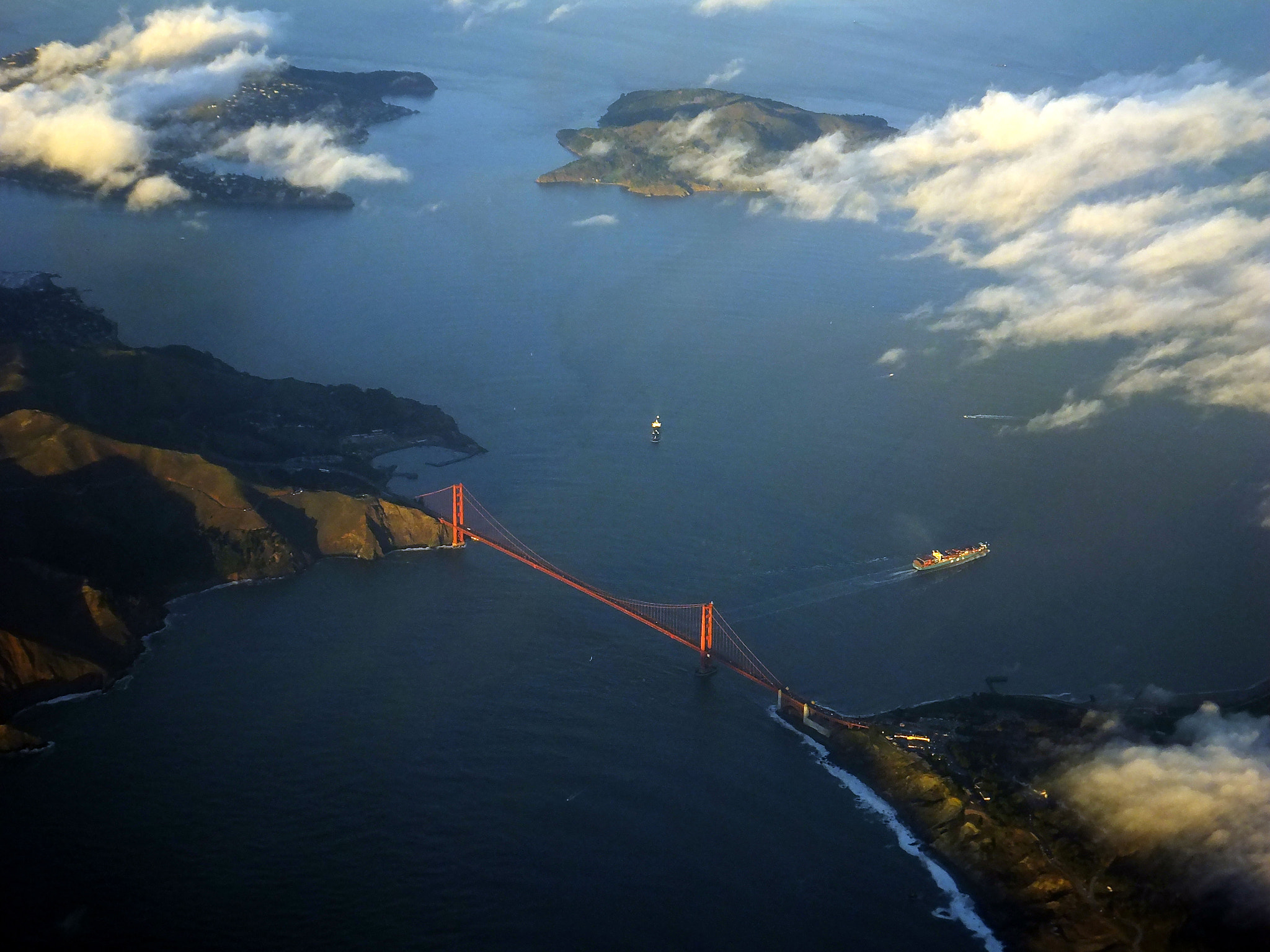 Fujifilm FinePix F660EXR sample photo. The golden gate near san francisco, california photography