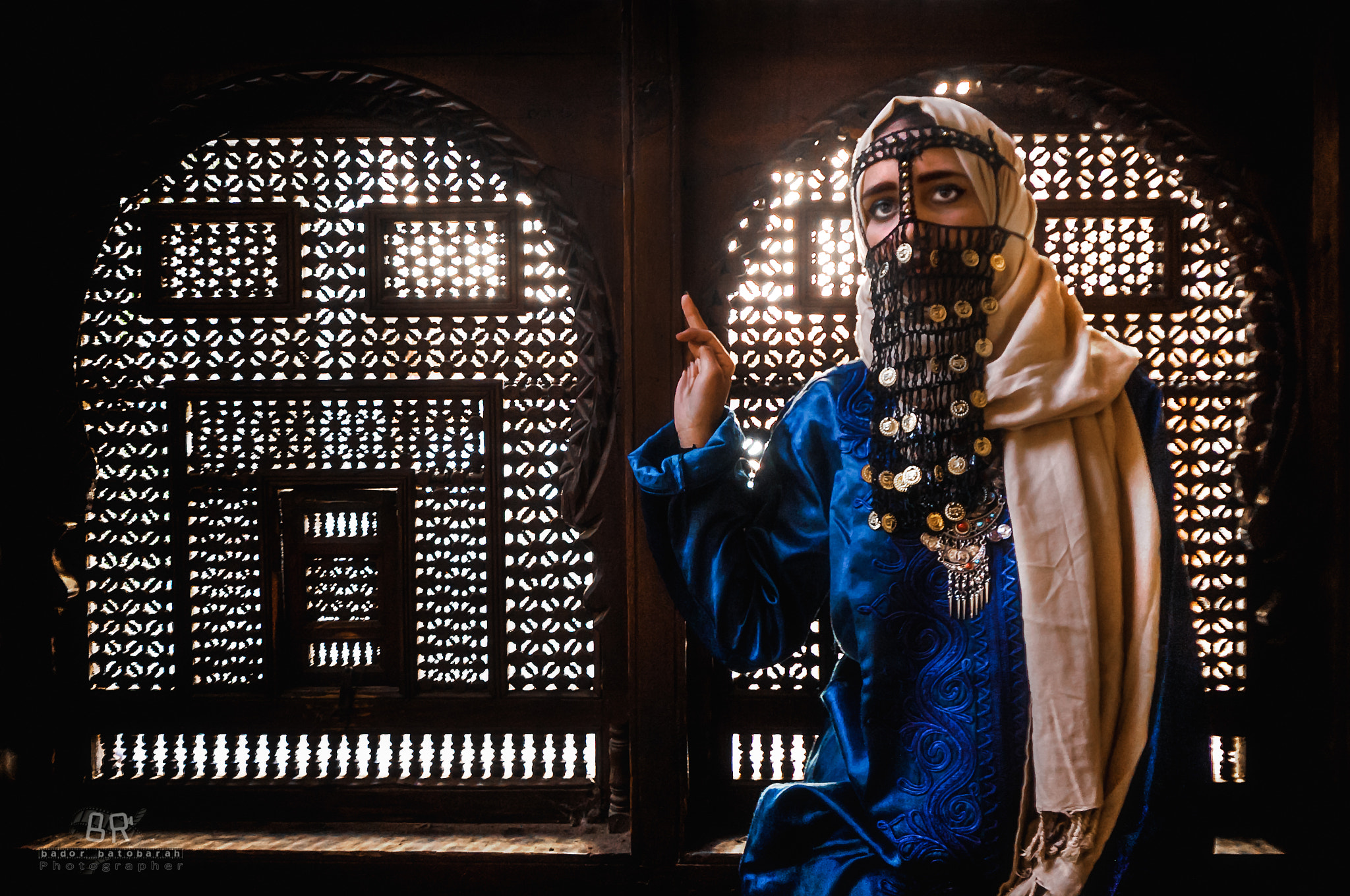 Nikon D3 sample photo. Arab women photography
