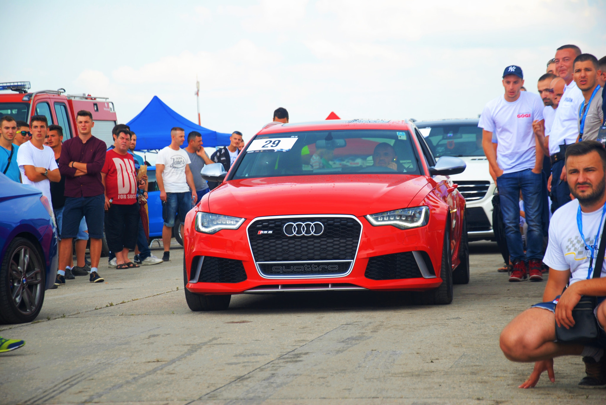 Nikon D200 sample photo. Audi rs 6 photography