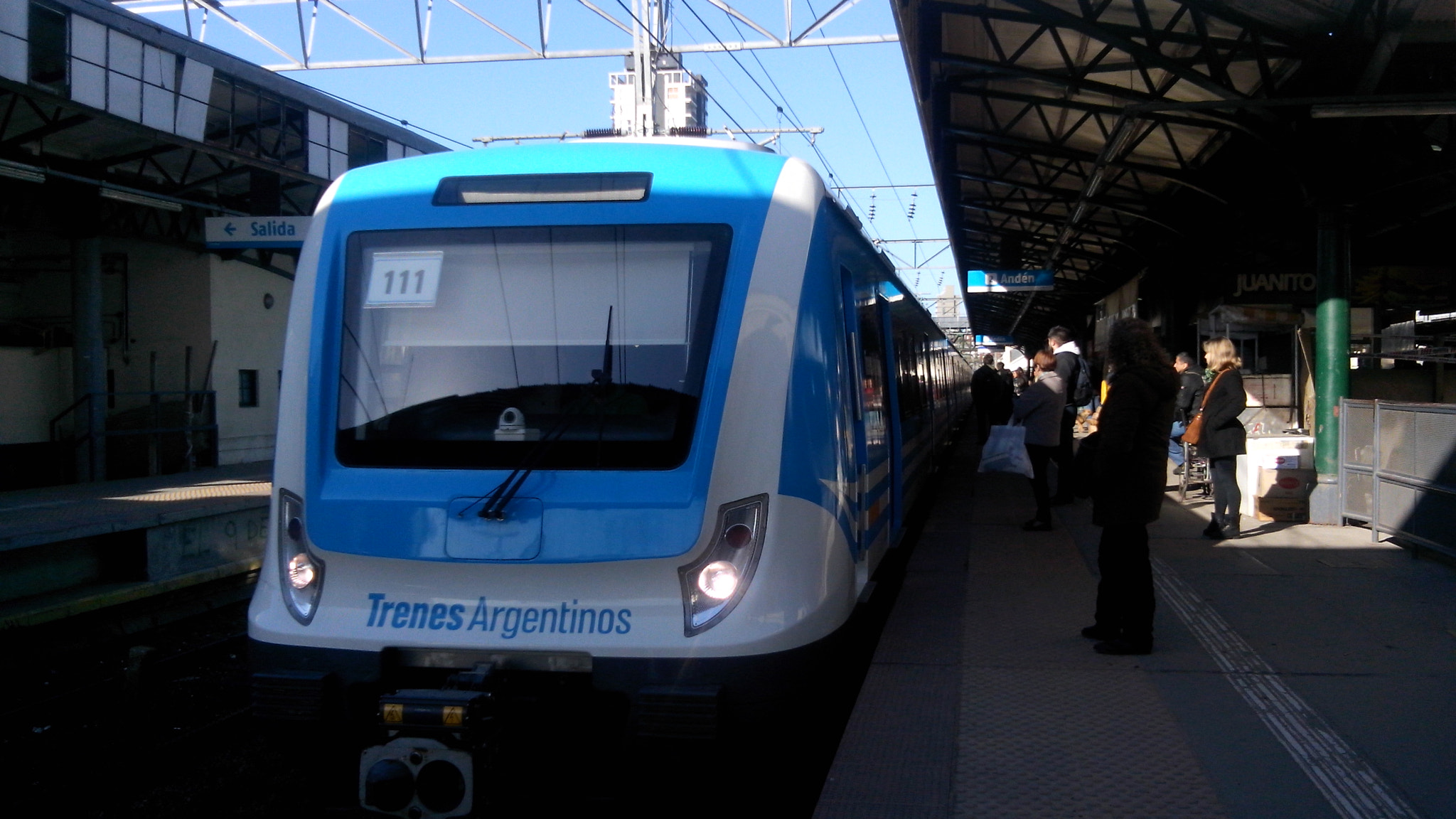 LG G Pro Lite sample photo. Trenes argentinos photography