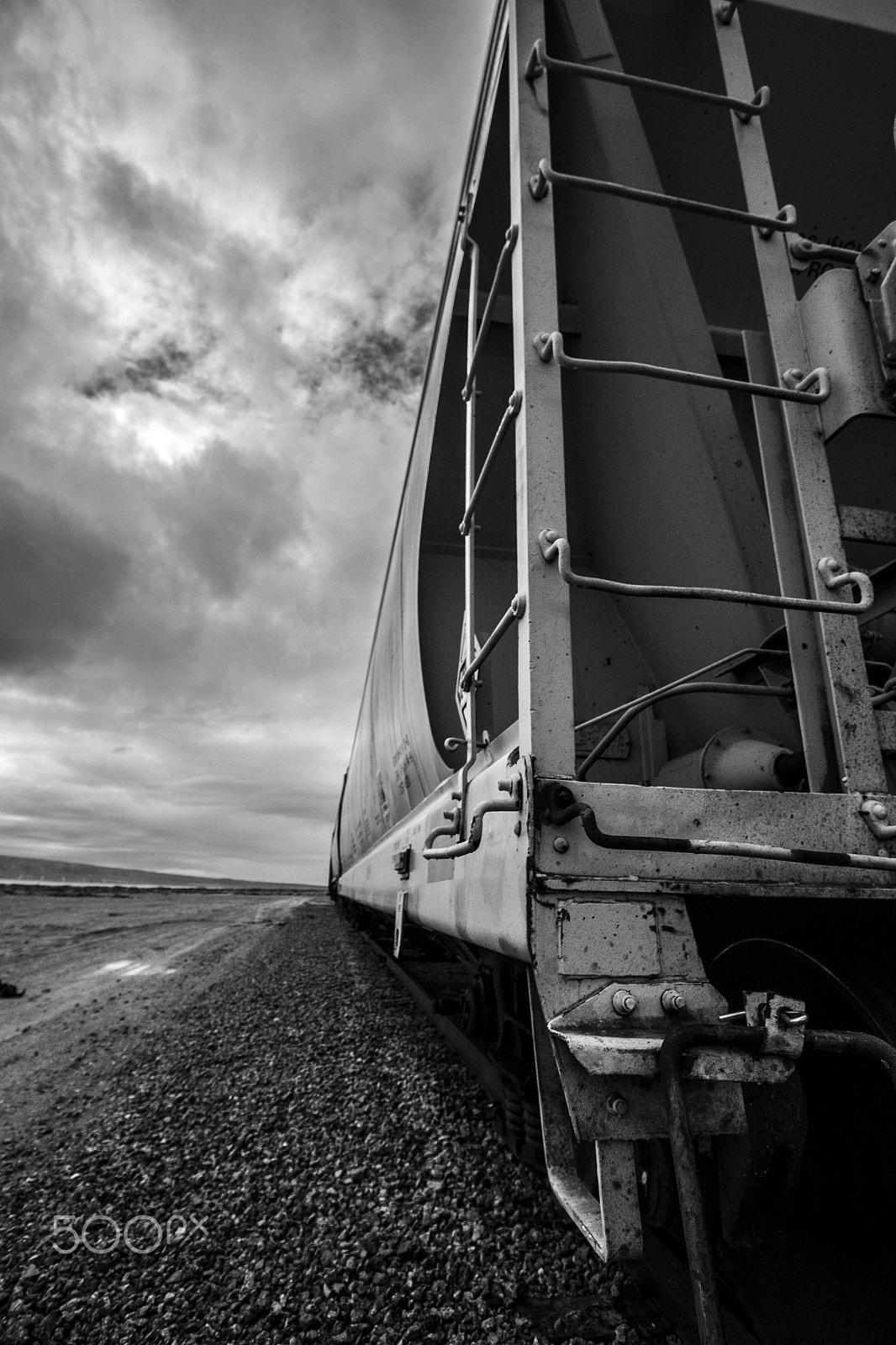 Canon EOS 1100D (EOS Rebel T3 / EOS Kiss X50) sample photo. The three lonely train cars photography