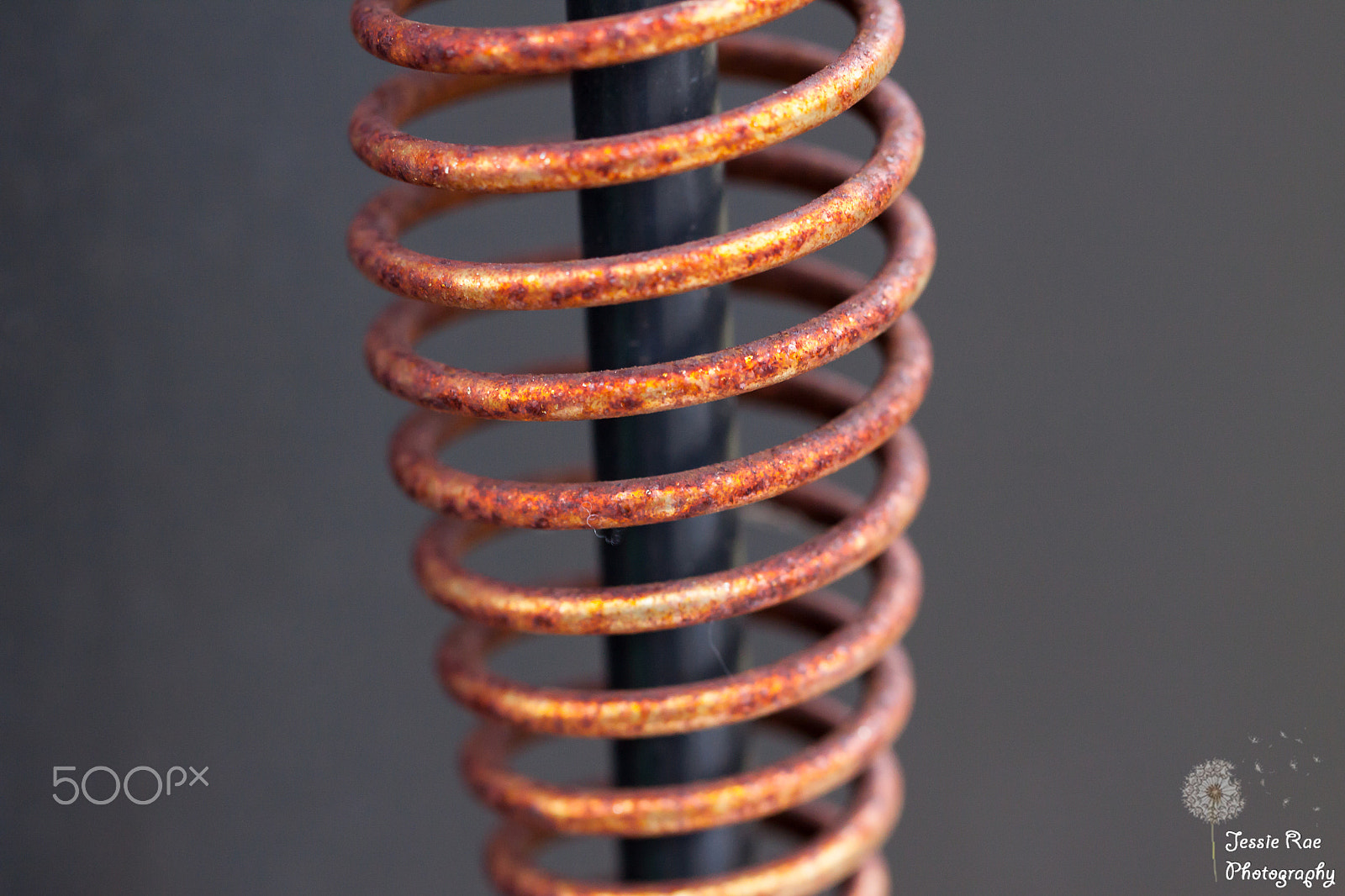 Canon EF 100mm F2.8L Macro IS USM sample photo. Rusty metal photography