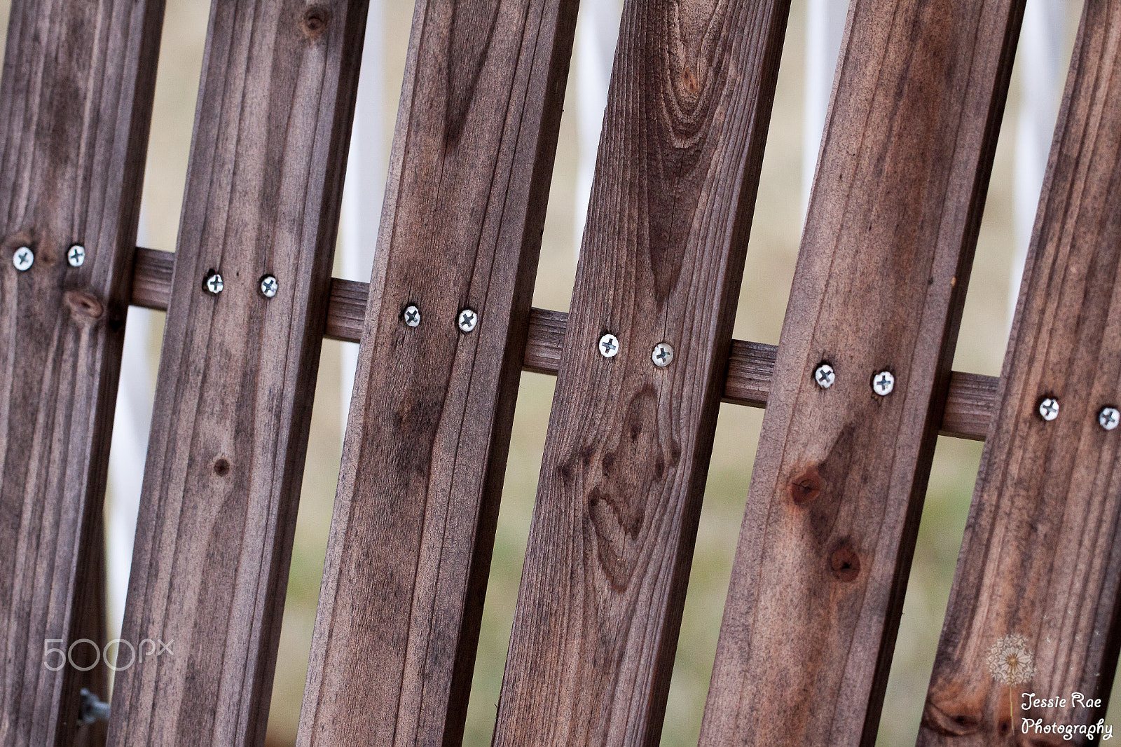 Canon EF 100mm F2.8L Macro IS USM sample photo. Chair slats photography
