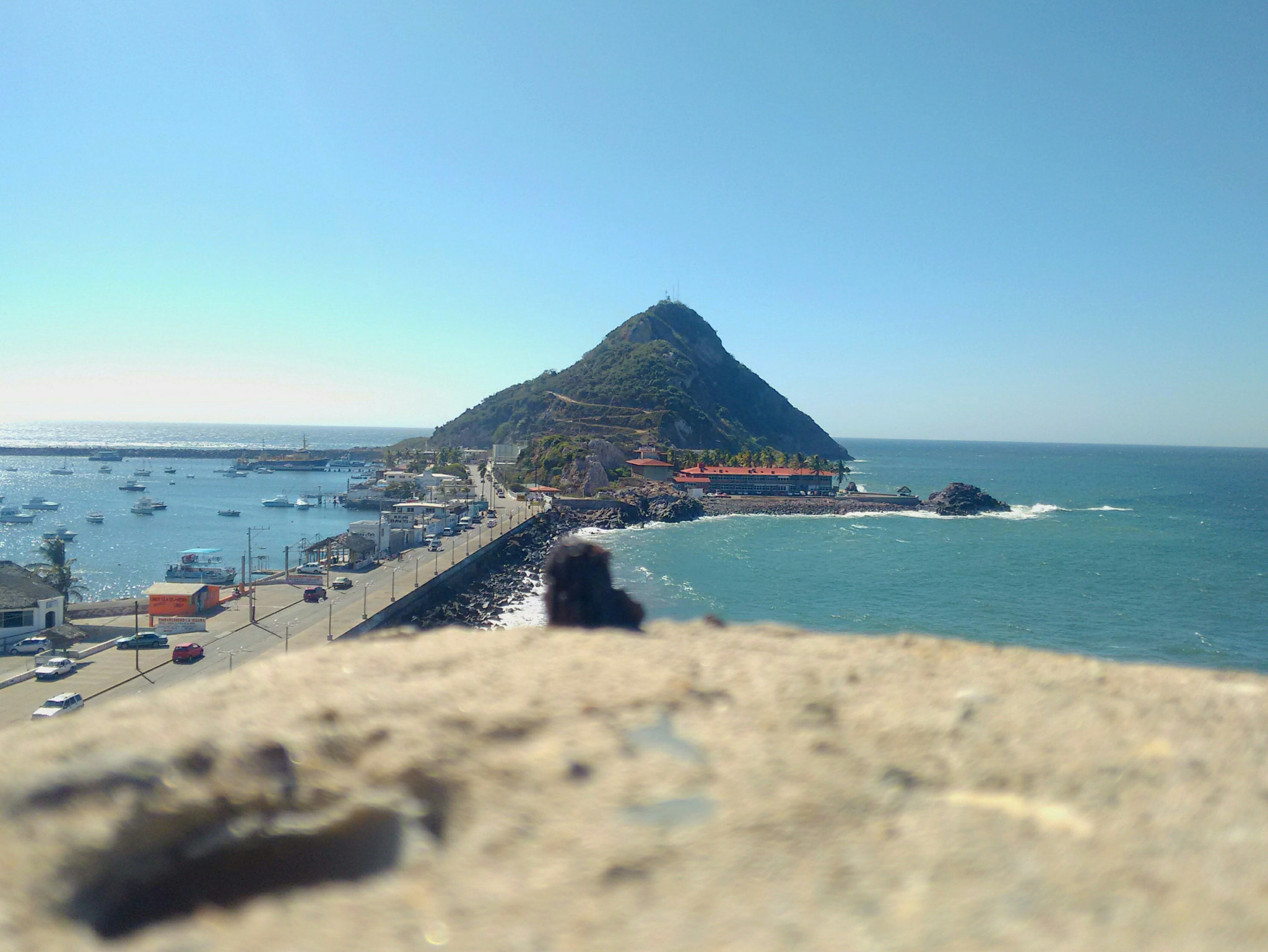 Motorola Moto G 2014 sample photo. Mazatlan lighthouse photography