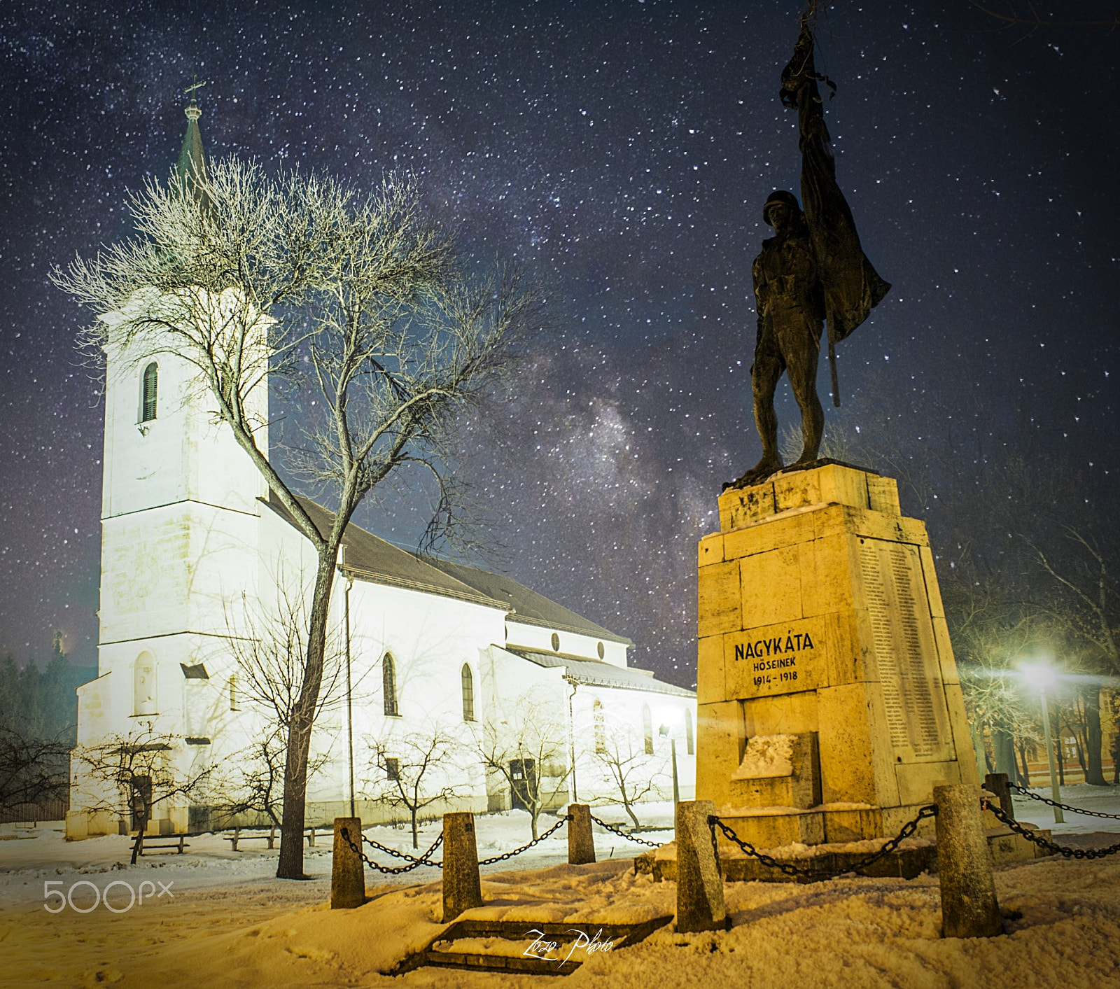 Canon EF-S 18-55mm F3.5-5.6 III sample photo. Milky way photography