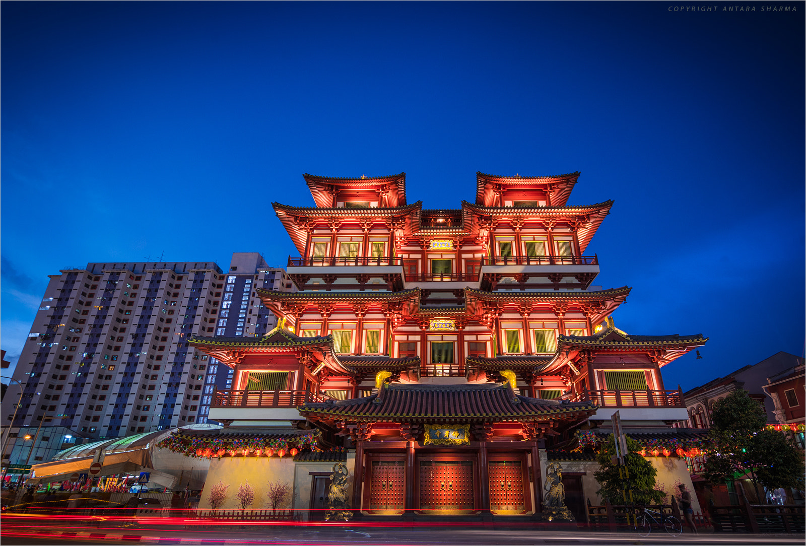Nikon D500 sample photo. Buddha tooth relic temple photography