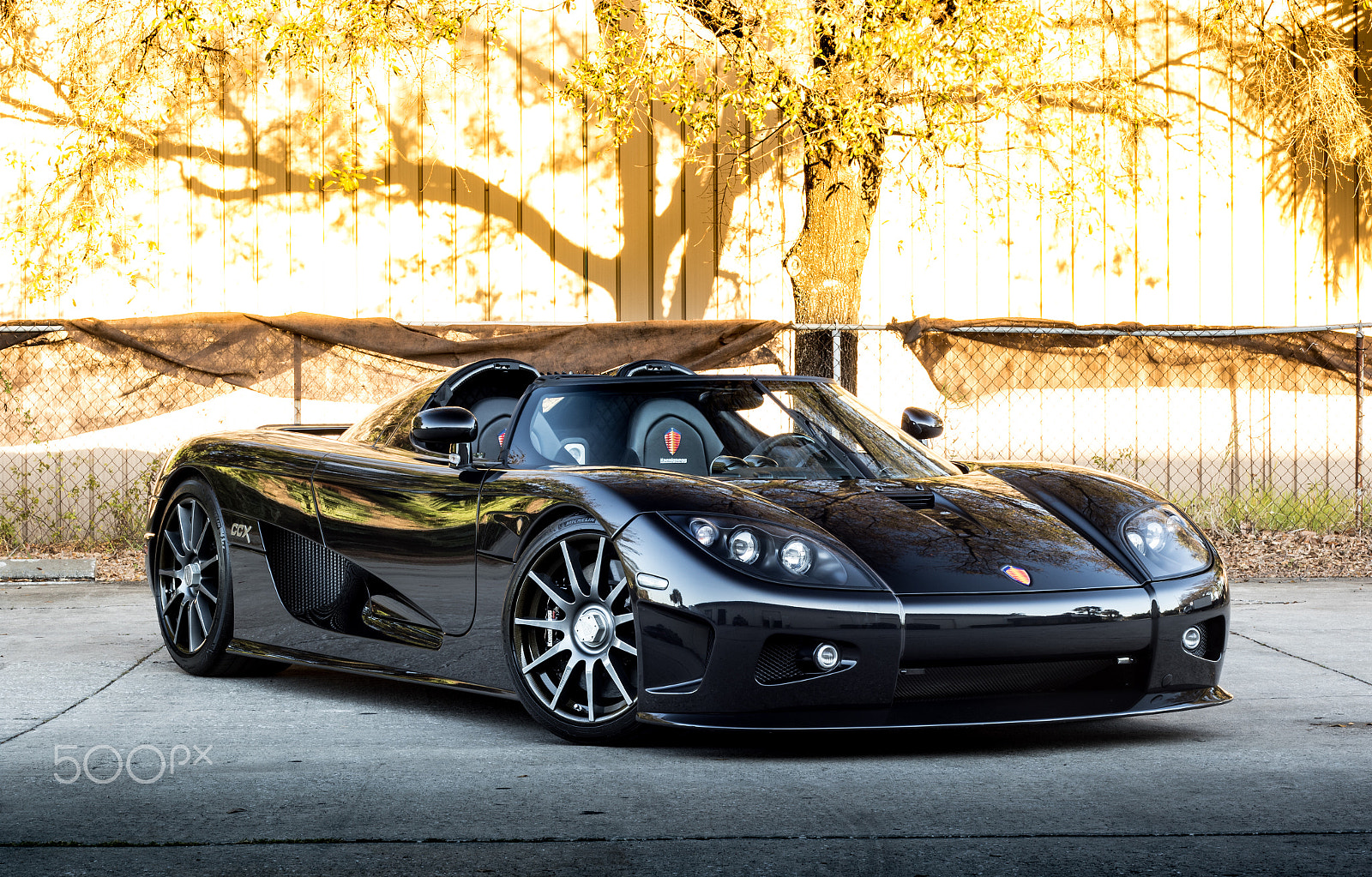 Canon EF 50mm F1.8 II sample photo. Koenigsegg ccx photography