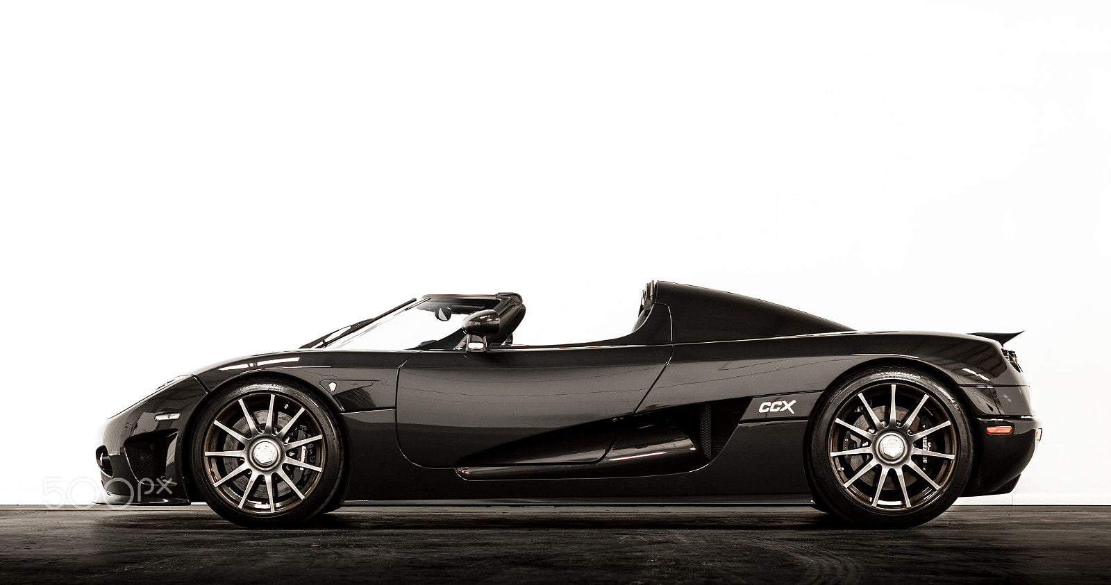 Canon EF 50mm F1.8 II sample photo. Koenigsegg ccx photography
