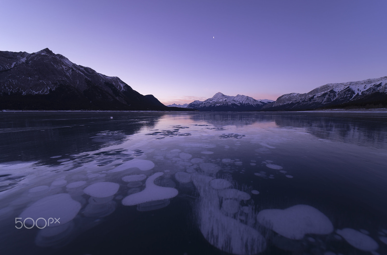 E 14mm F2.8 sample photo. Abraham lake sunrise photography
