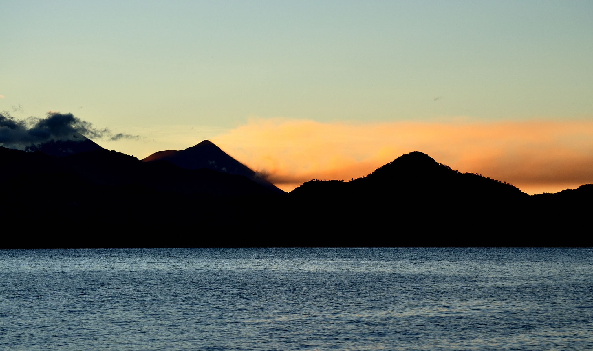 Nikon D5000 sample photo. Atardecer photography