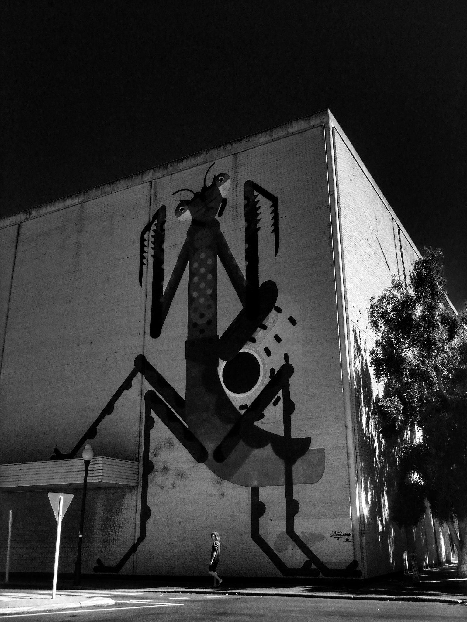 Olympus TG-870 sample photo. The mean streets of freo... photography
