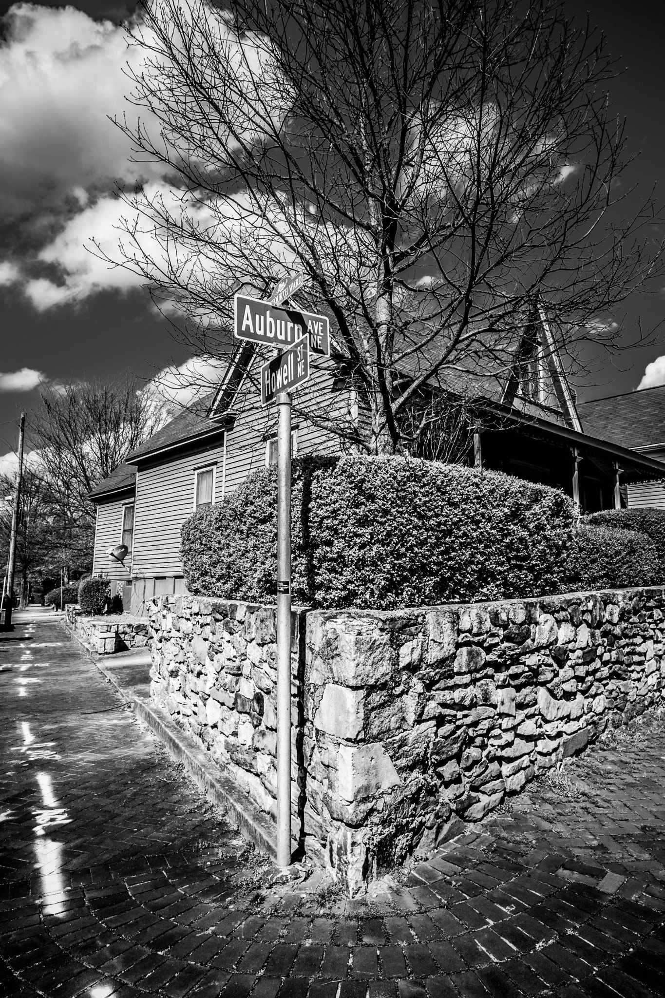 Nikon D810 sample photo. Auburn ave.  photography