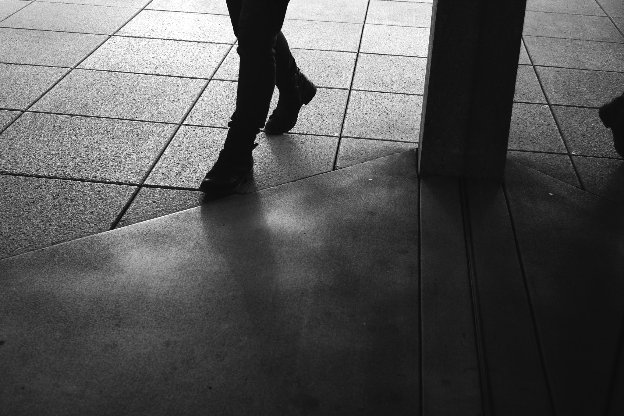 Summicron-M 1:2/50 sample photo. Walk and reflect photography