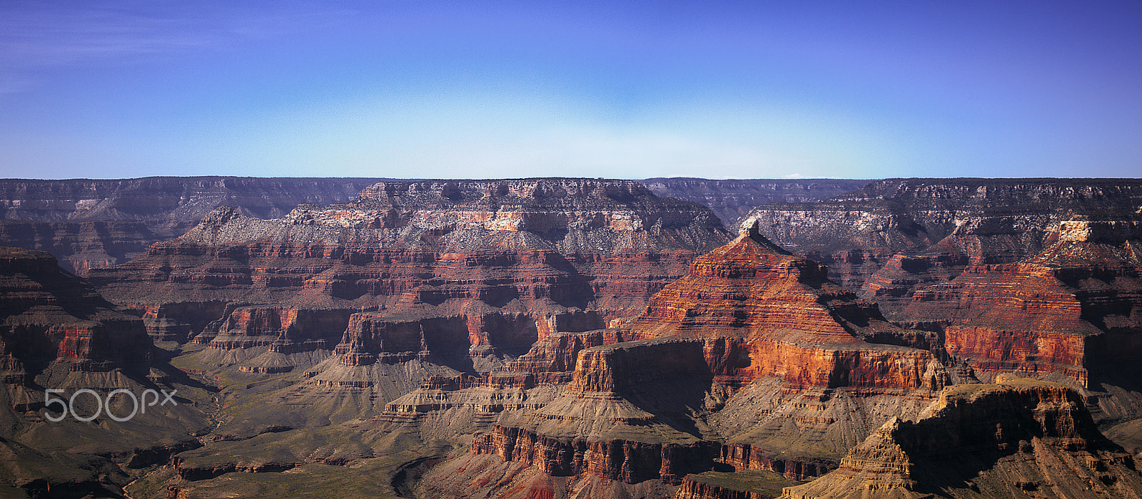 Canon EOS 600D (Rebel EOS T3i / EOS Kiss X5) + Canon EF-S 18-55mm F3.5-5.6 IS STM sample photo. Grand canyon photography