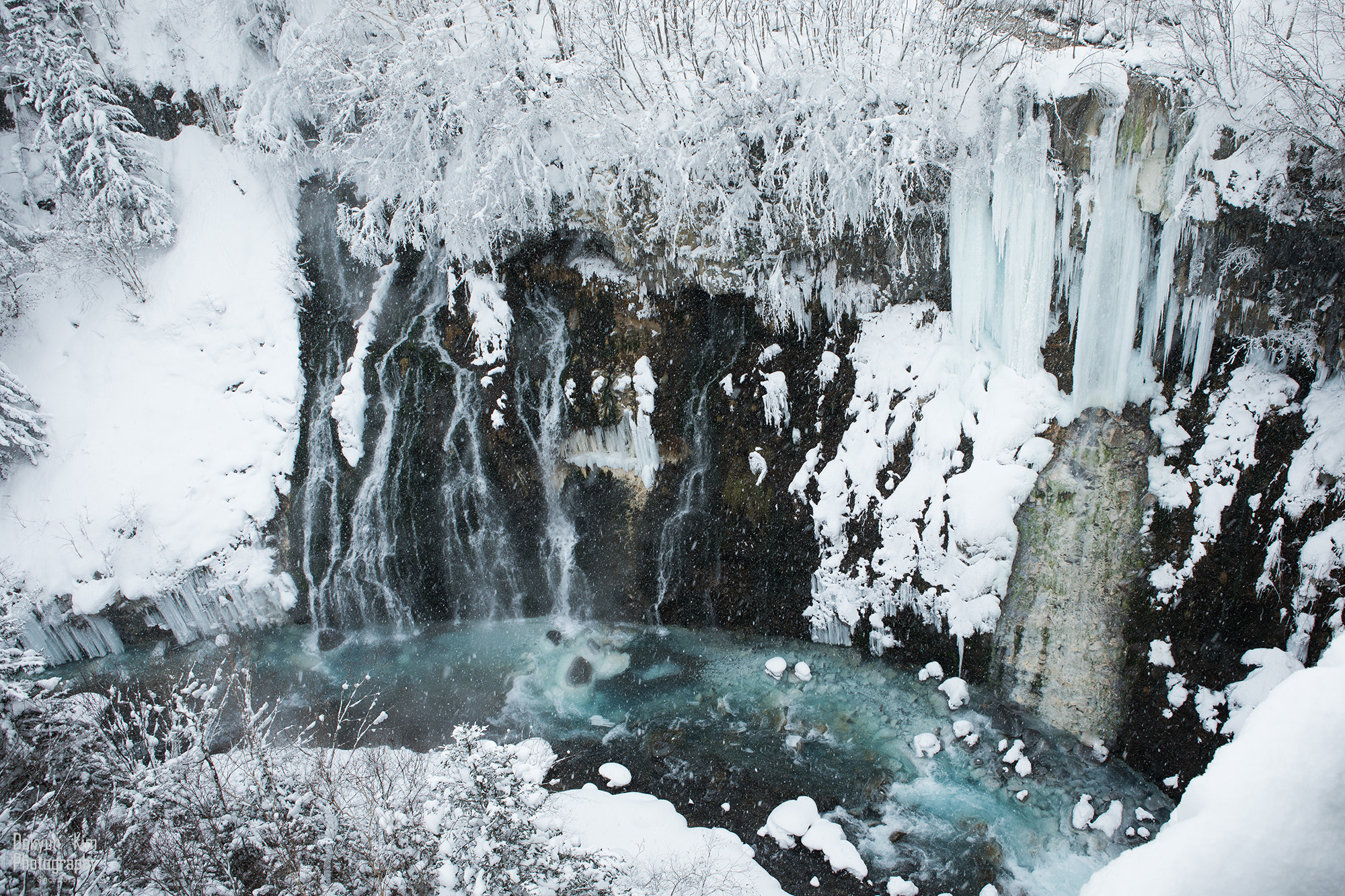 Canon EF 24-70mm F2.8L USM sample photo. White beard waterfalls photography