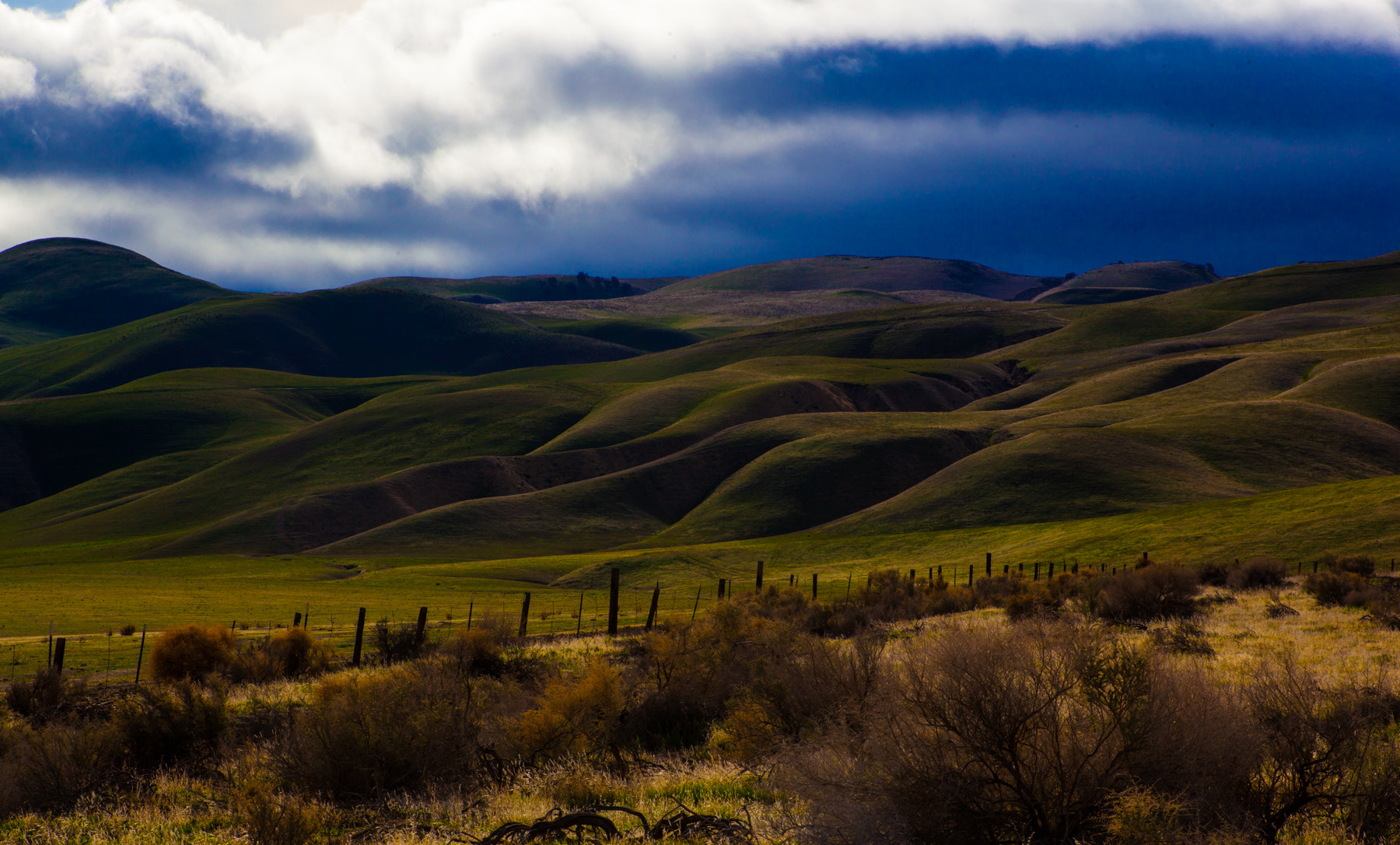Canon EF 80-200mm f/2.8L sample photo. Klipstein canyon rolling hills photography
