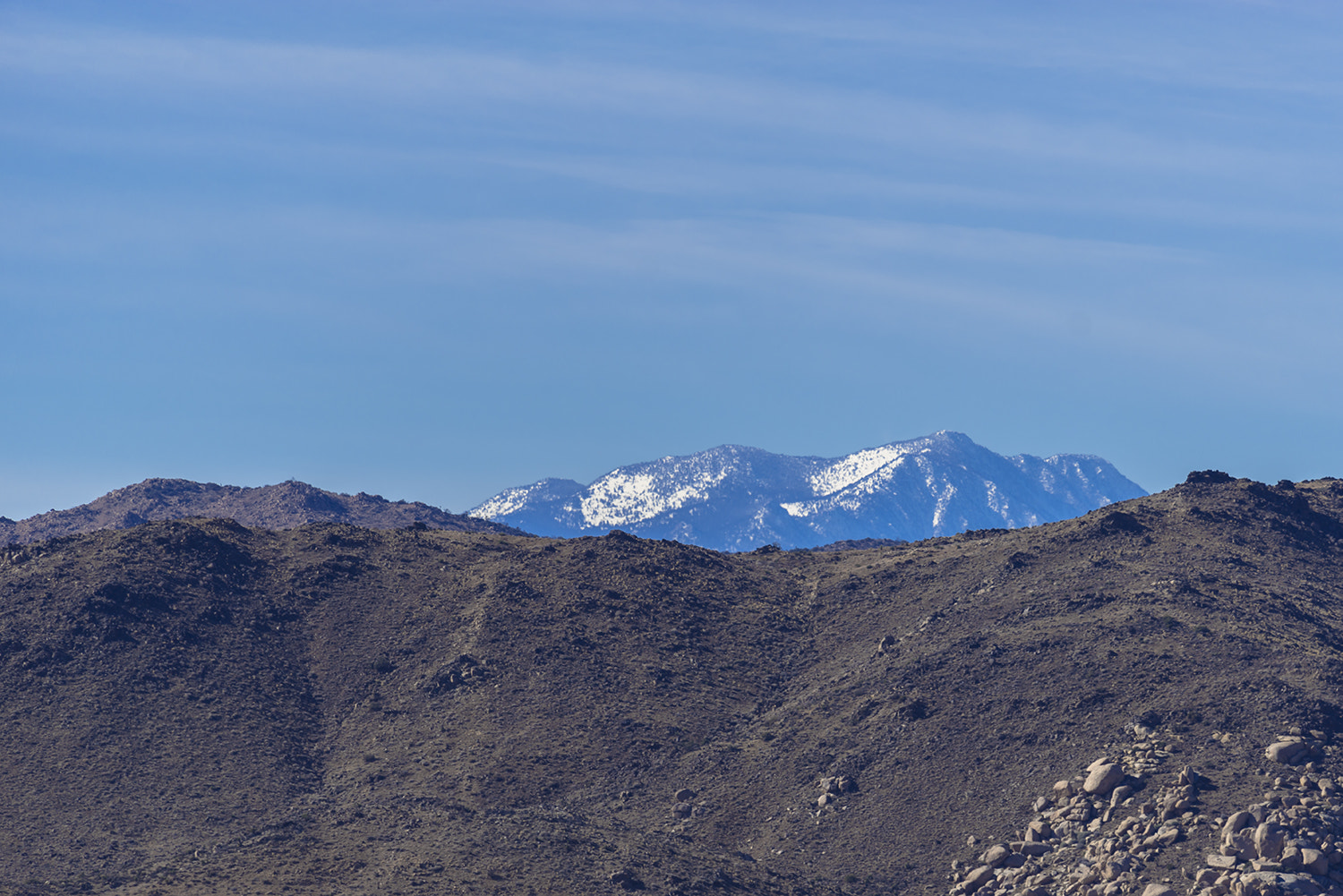 Sony a7R + Sony FE 70-300mm F4.5-5.6 G OSS sample photo. Joshua tree national park photography