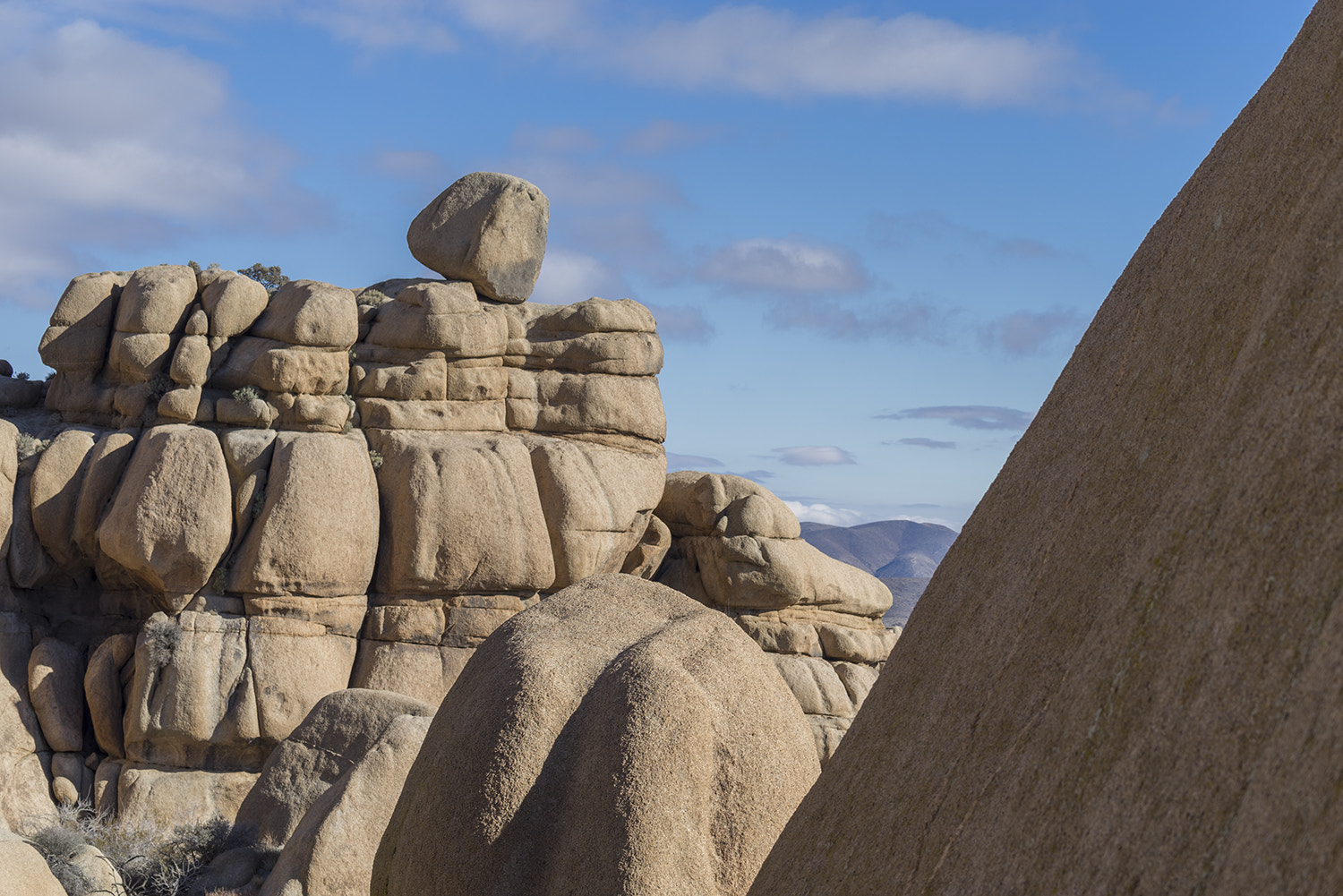 Sony a7R + Sony FE 70-300mm F4.5-5.6 G OSS sample photo. Joshua tree national park photography