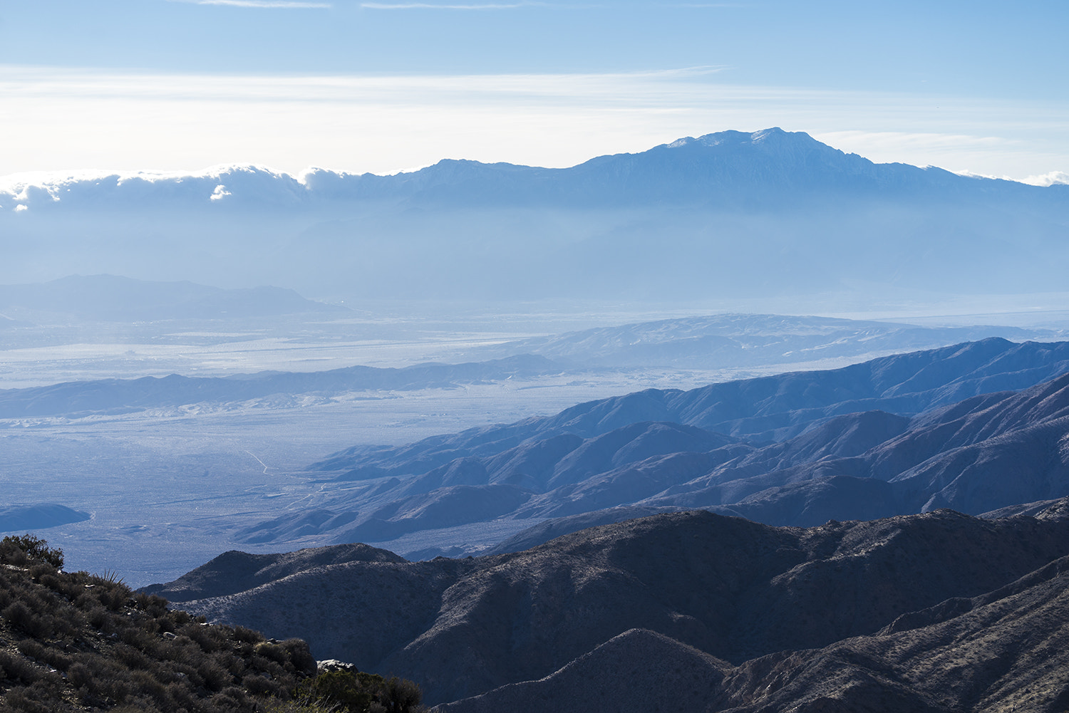 Sony FE 70-300mm F4.5-5.6 G OSS sample photo. Joshua tree national park photography