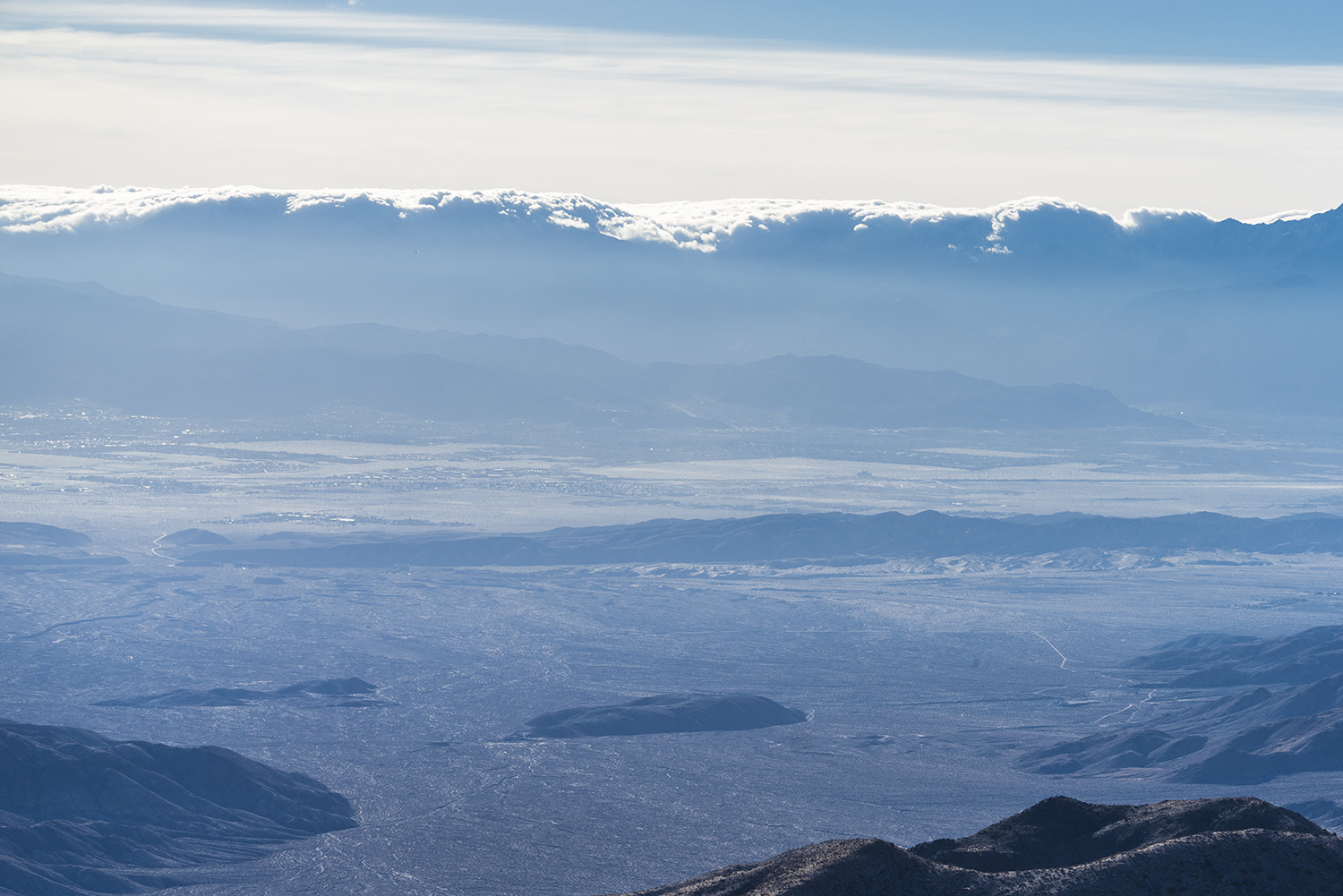 Sony a7R + Sony FE 70-300mm F4.5-5.6 G OSS sample photo. Joshua tree national park photography