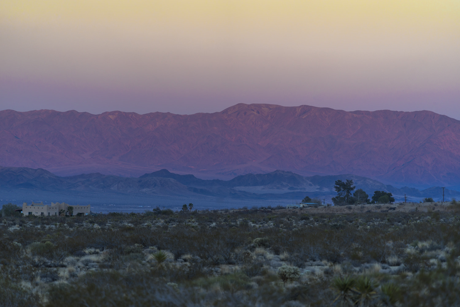Sony FE 70-300mm F4.5-5.6 G OSS sample photo. Joshua tree national park photography
